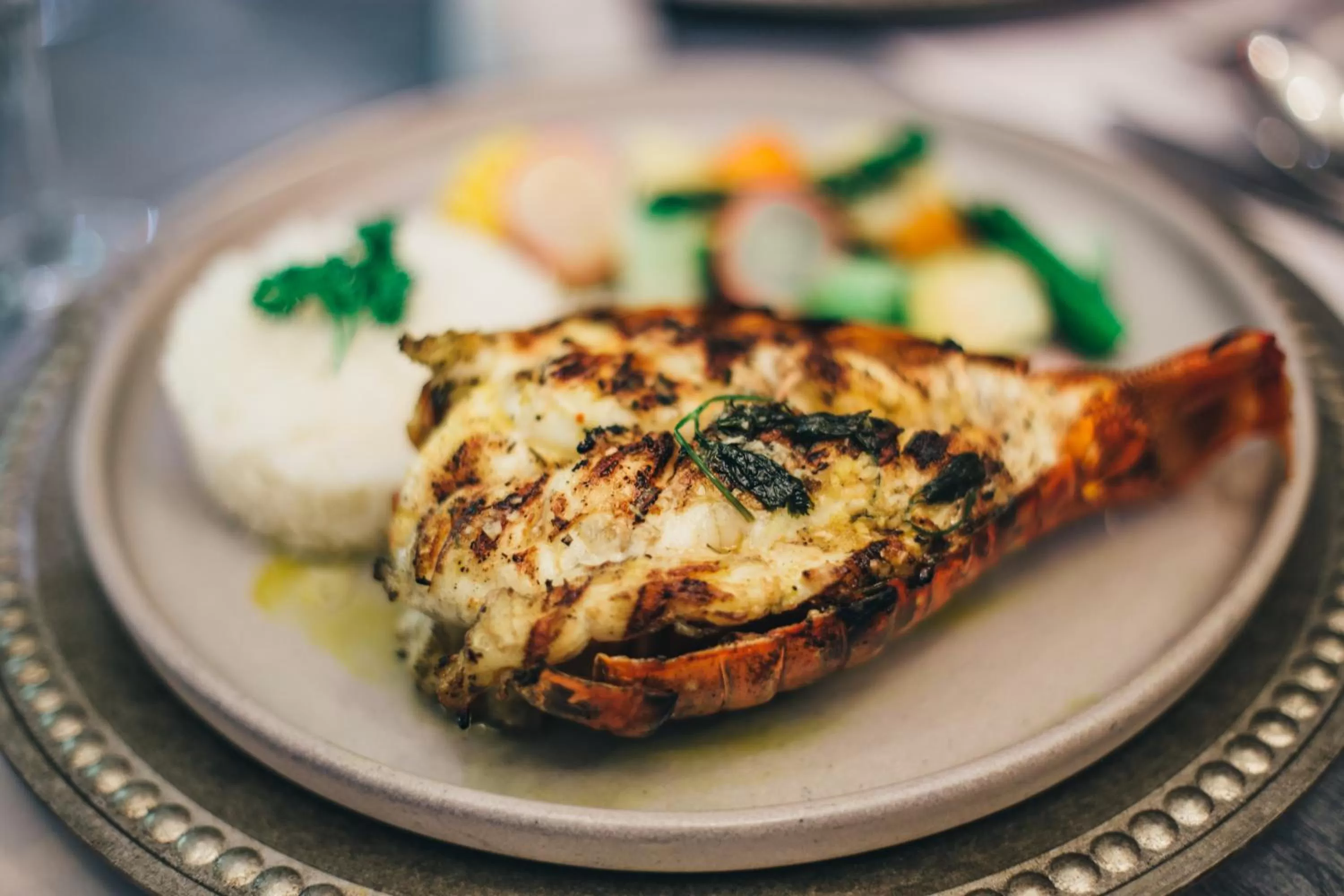 Food and drinks in The Ellysian Boutique Hotel