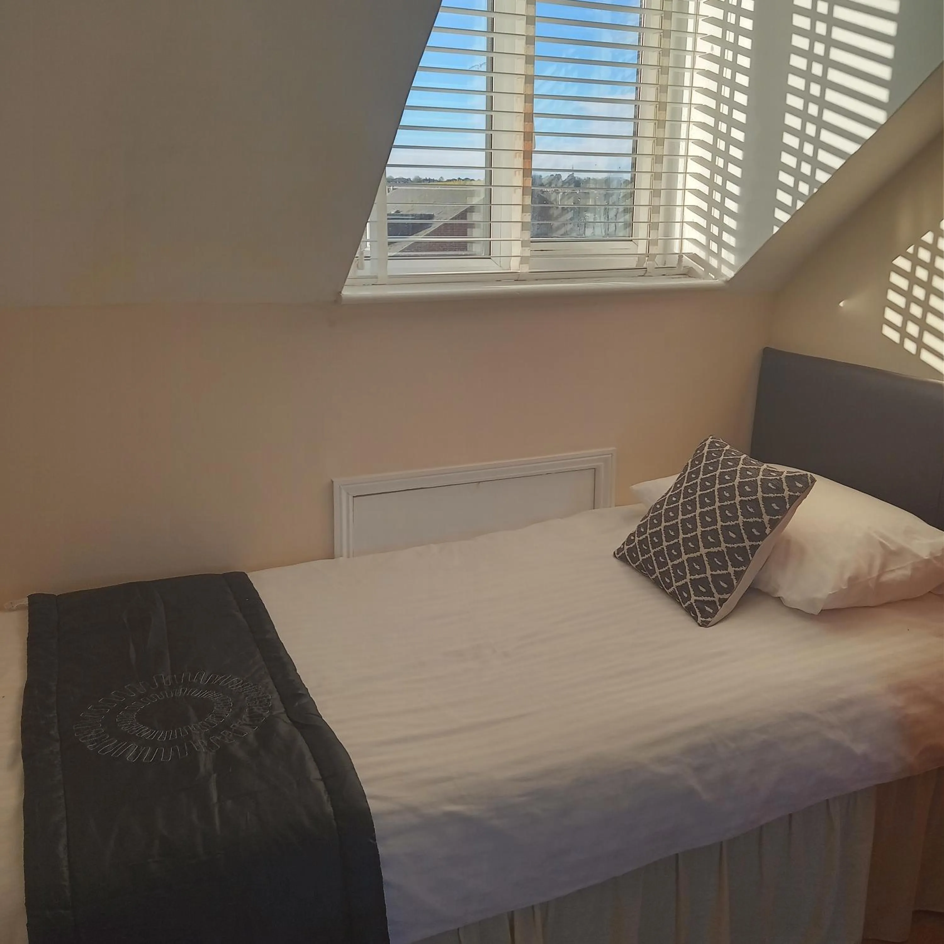 Bed in The Wilton Weymouth