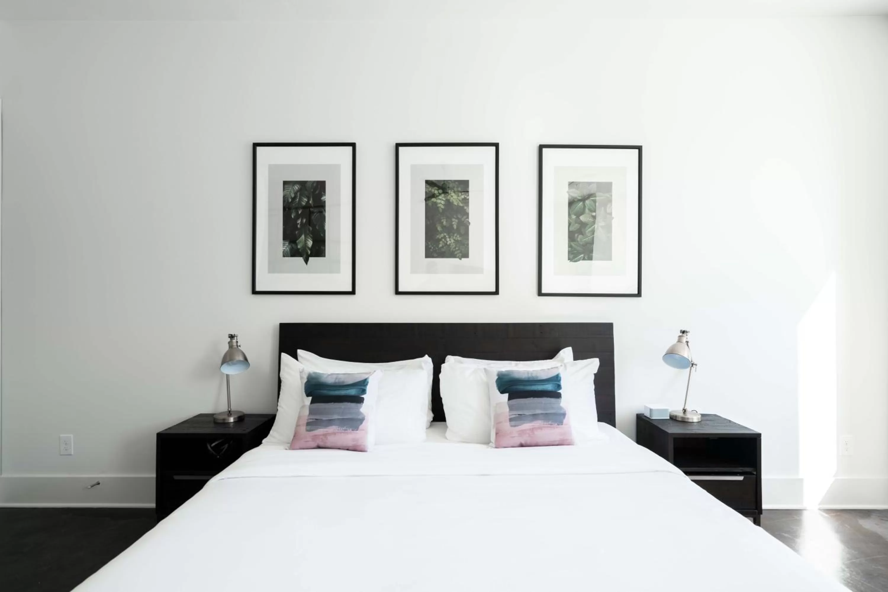 Bed in Mint House at The Reserve - Nashville