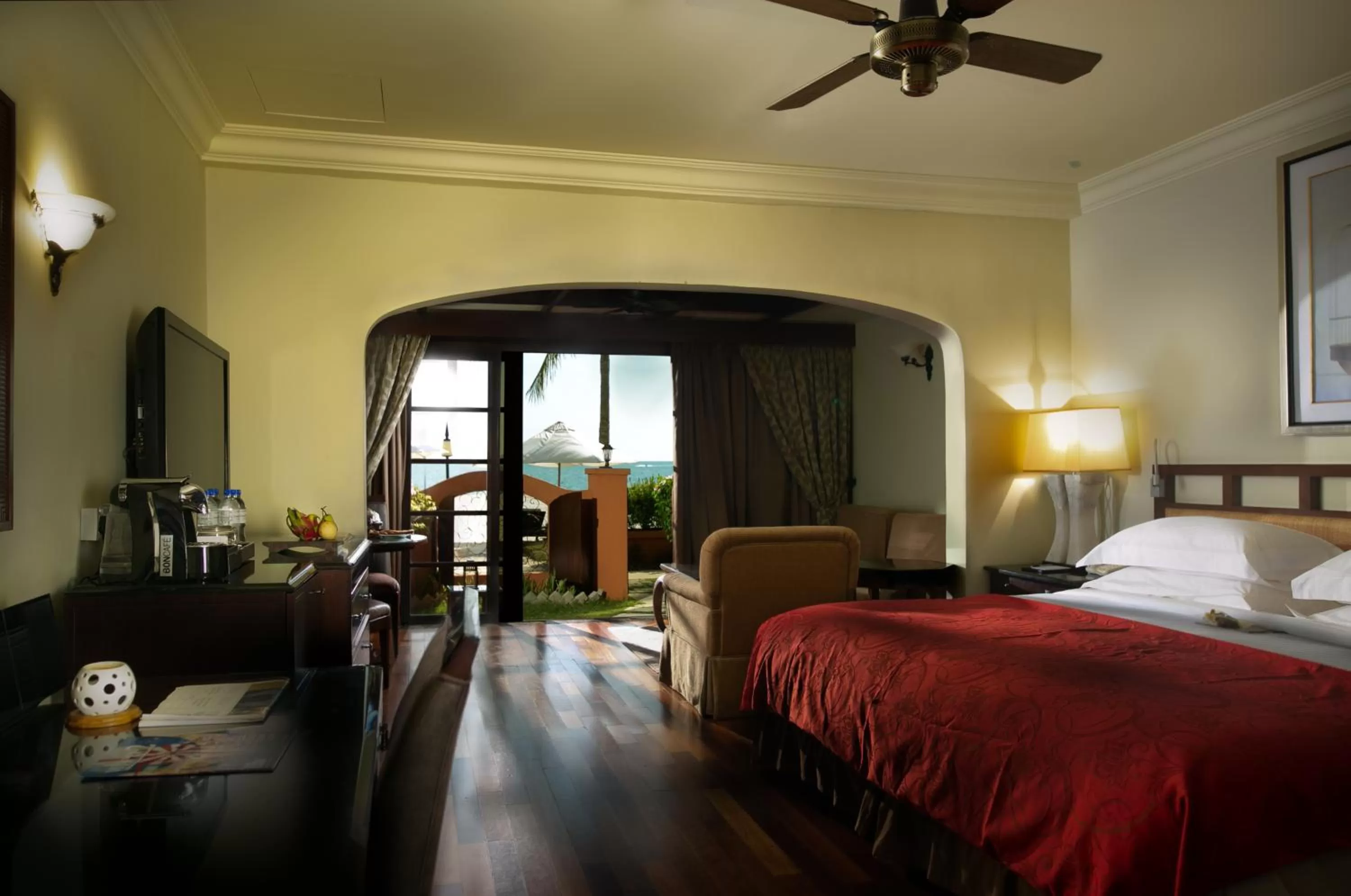 Photo of the whole room, Bed in Casa del Mar Langkawi