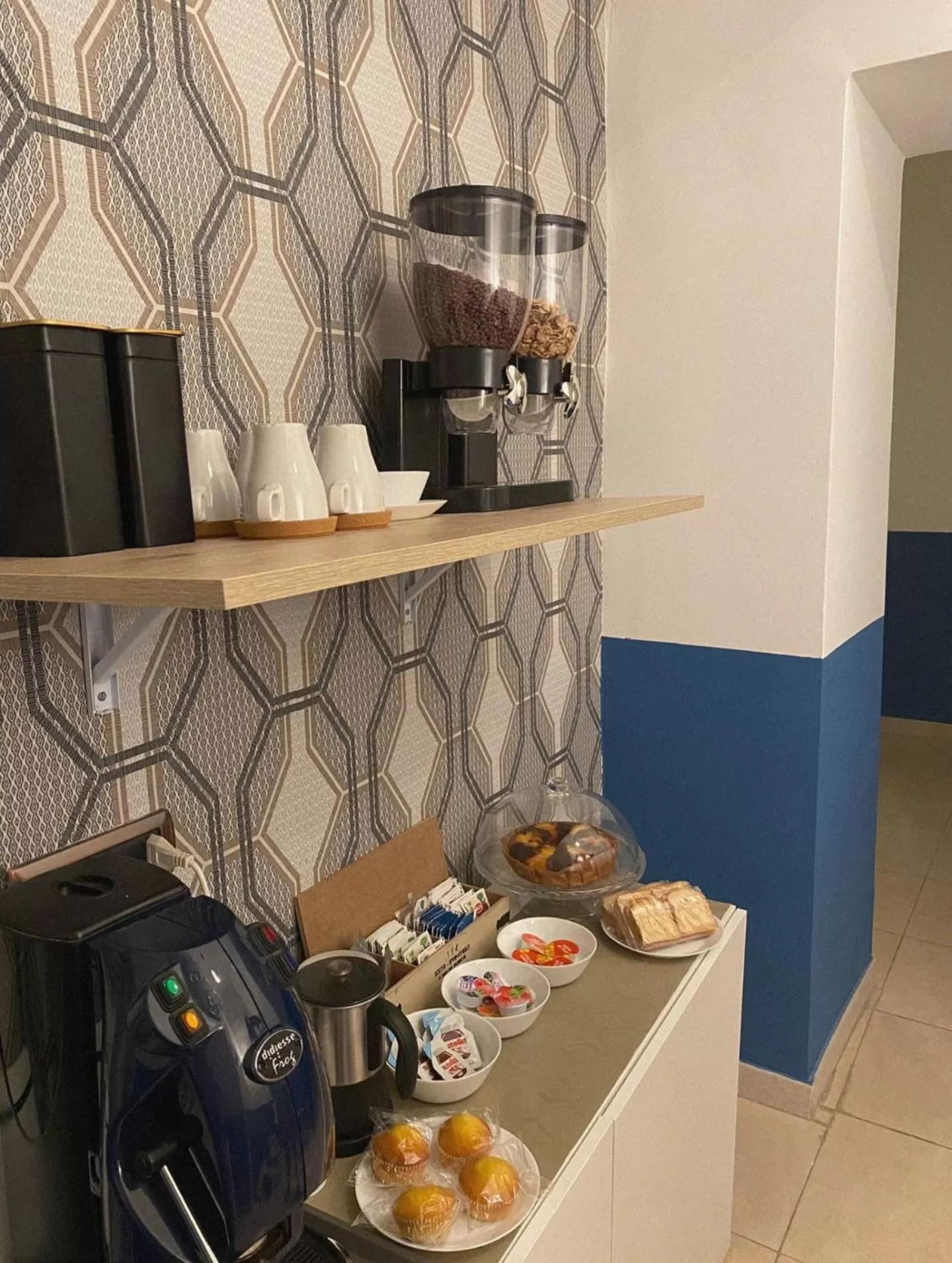 Kitchen/Kitchenette in Domus Luigi Leone II