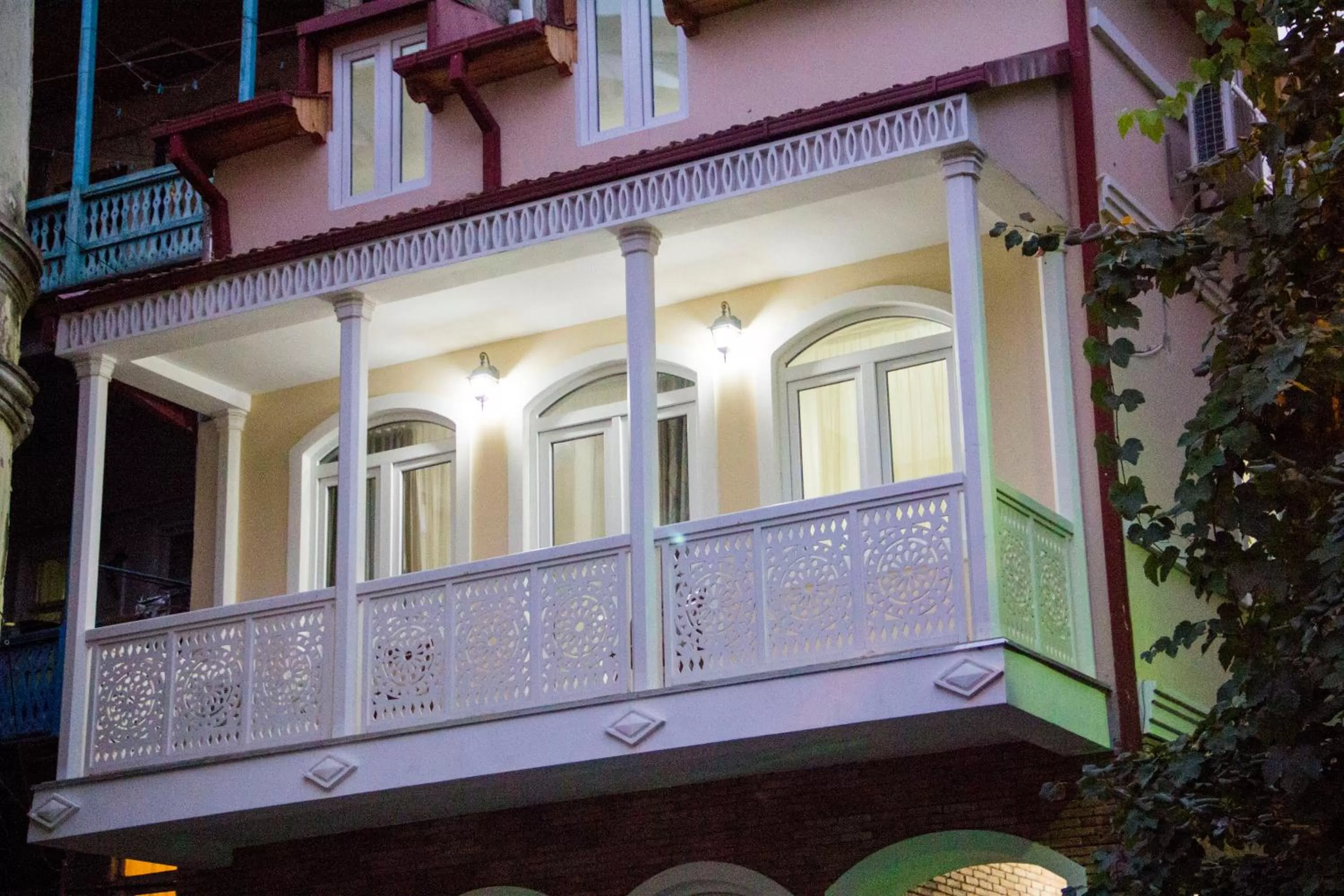 Balcony/Terrace in Hotel Dcorner