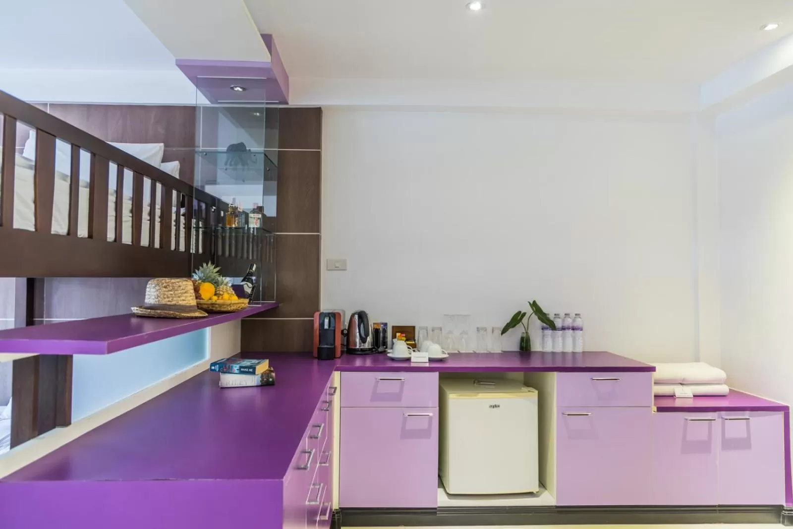 Coffee/tea facilities in The L Resort, Krabi