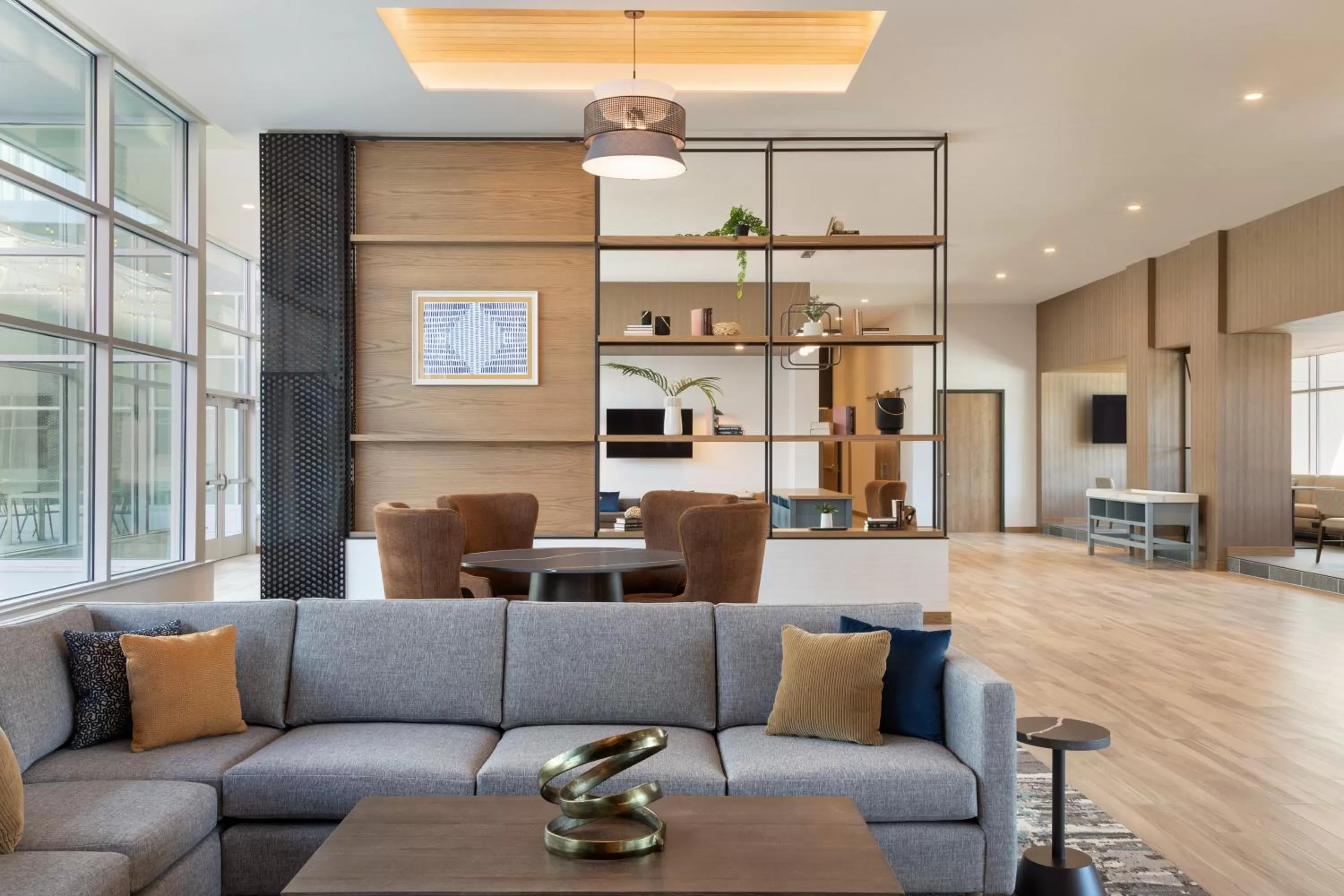 Lobby or reception in EVEN Hotel Rochester - Mayo Clinic Area by IHG