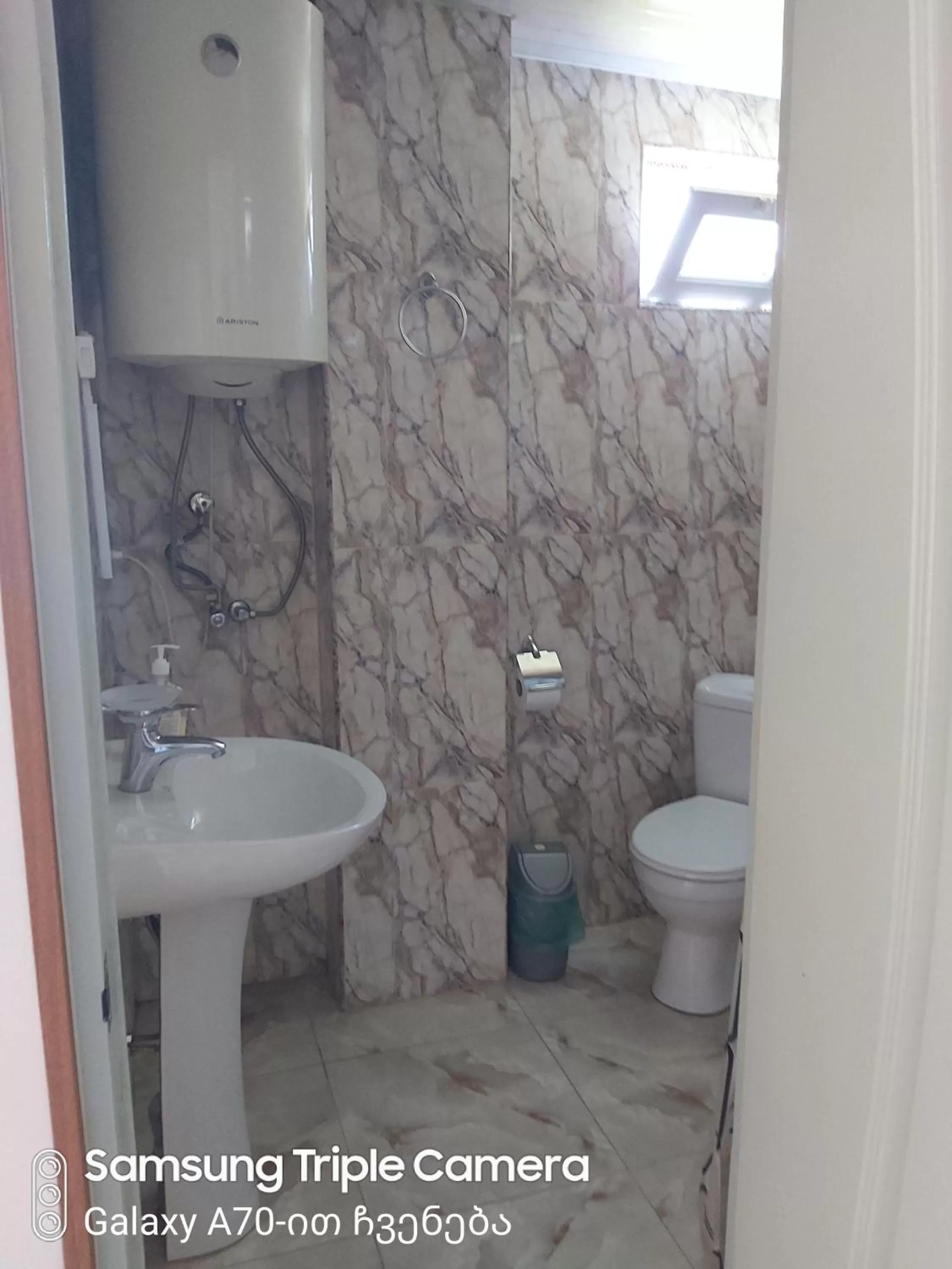 Toilet, Bathroom in Martvili Newhotel