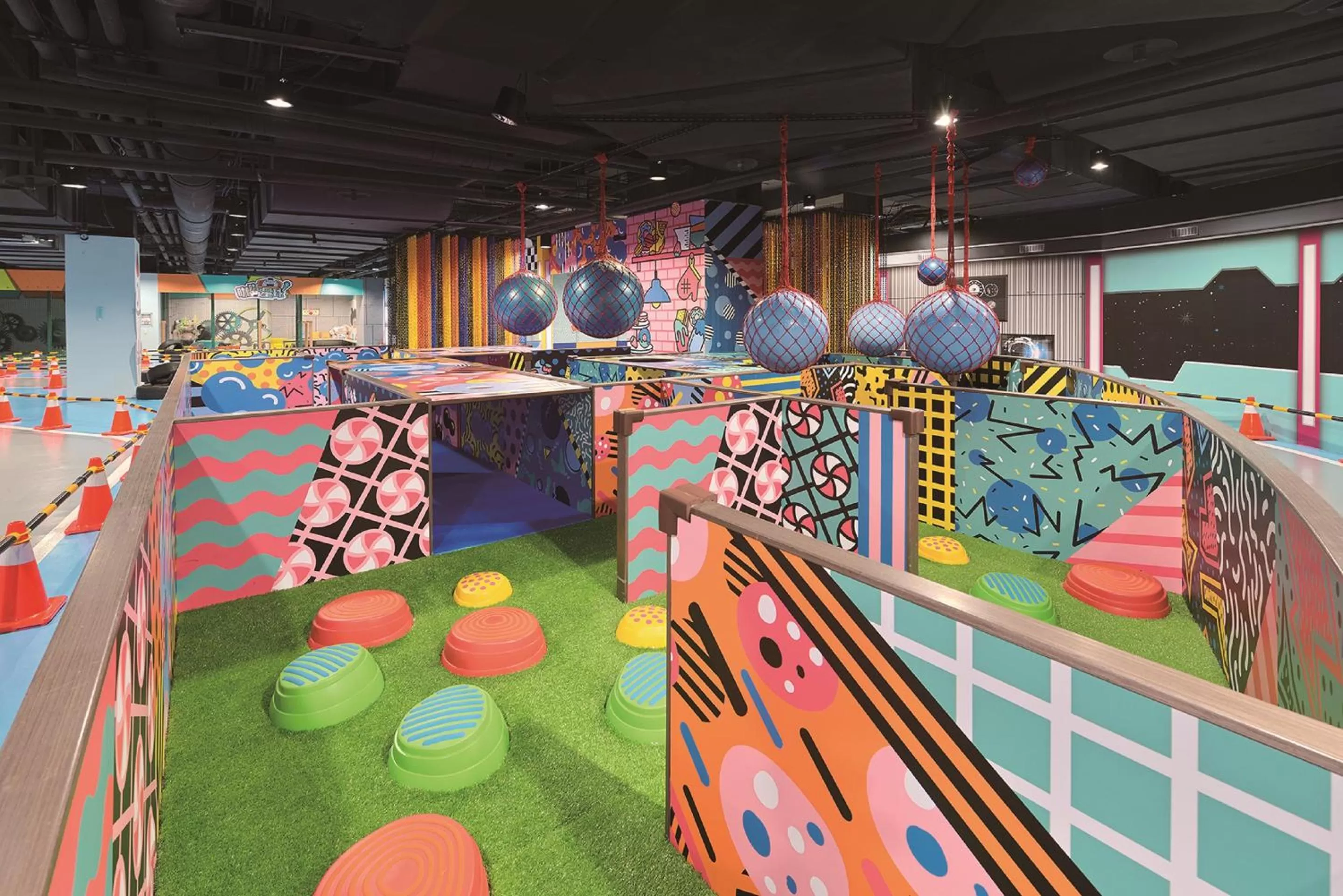 Kids's club in Lakeshore Hotel Hsinchu