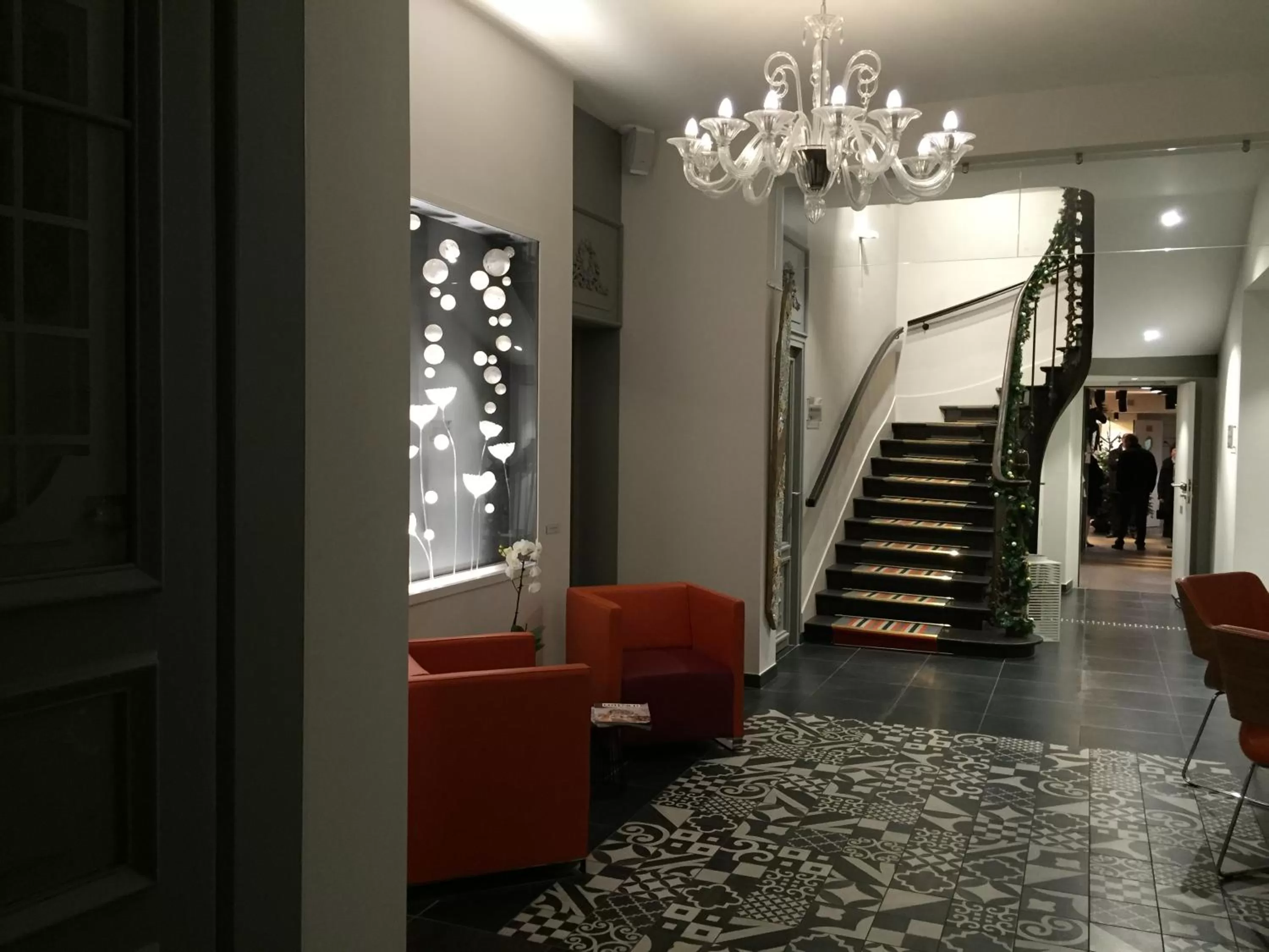 Area and facilities in Les 3 Lieux - Hôtel, Restaurant, Espace sensoriel