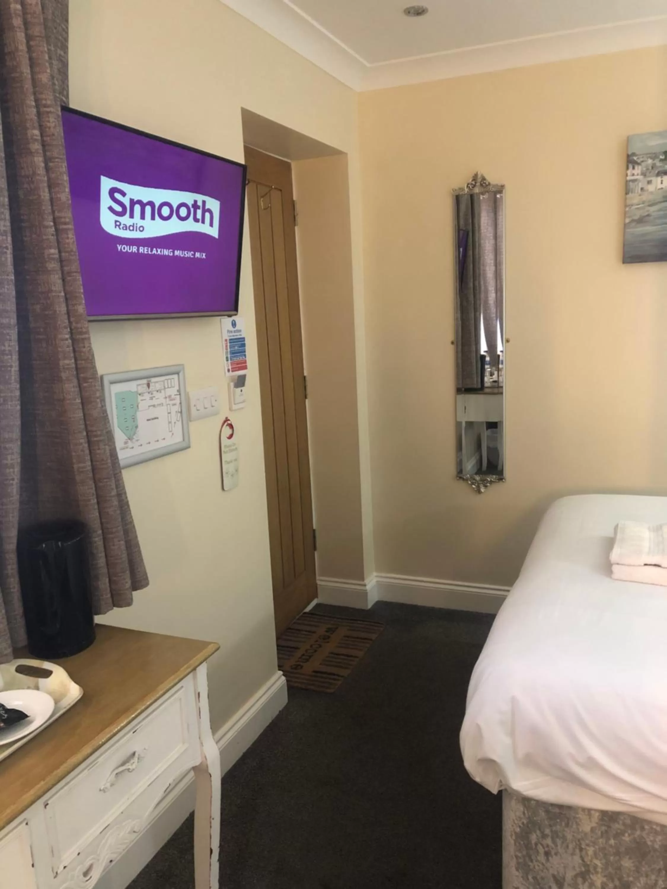 View (from property/room), Bed in Queen Phillippa