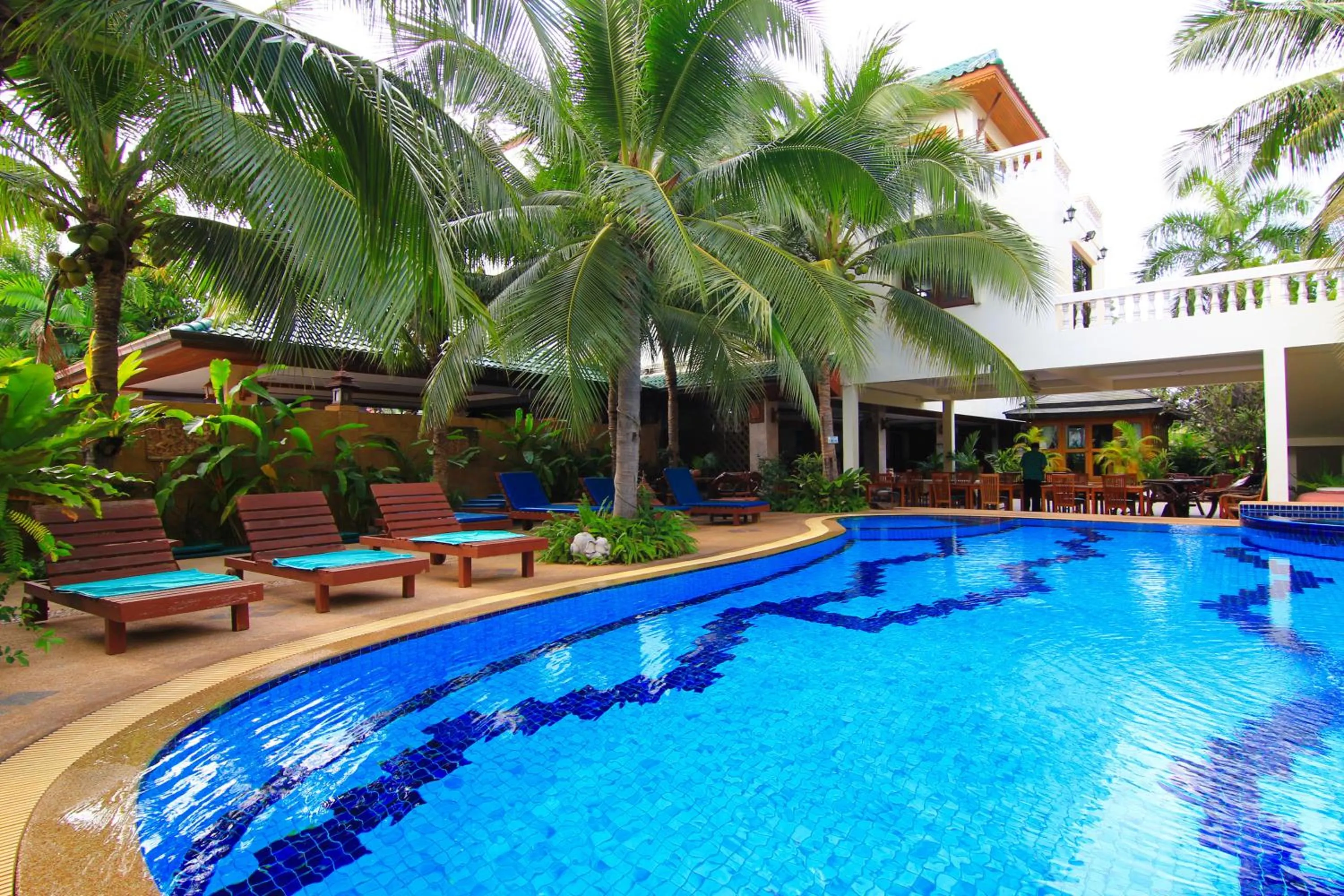 Swimming pool in Hua Hin Golf Villa