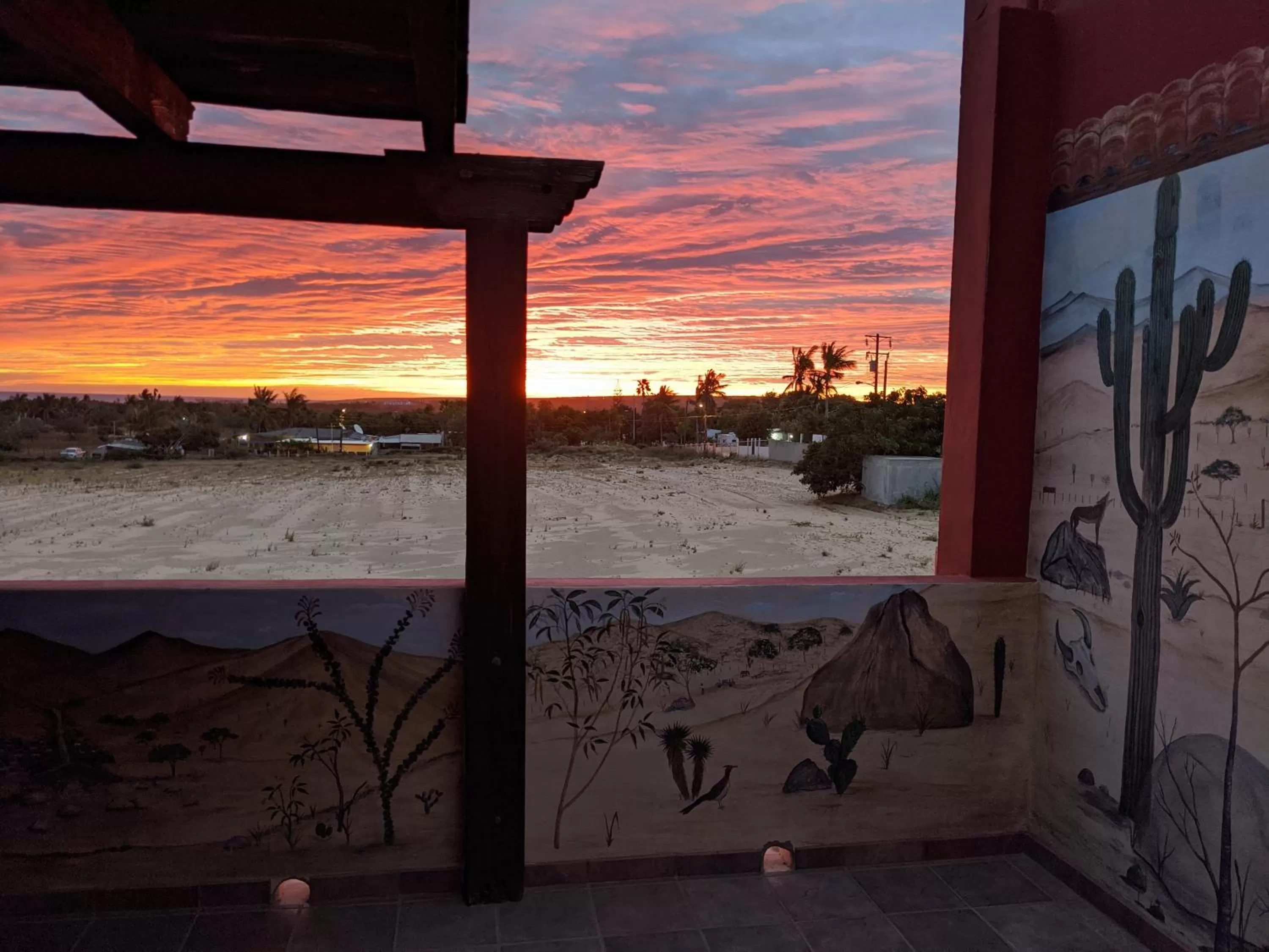 Balcony/Terrace in Hacienda De Palmas