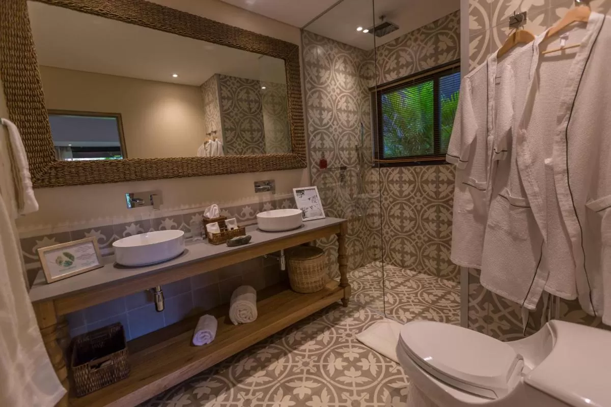 Bathroom in Patio del Mundo