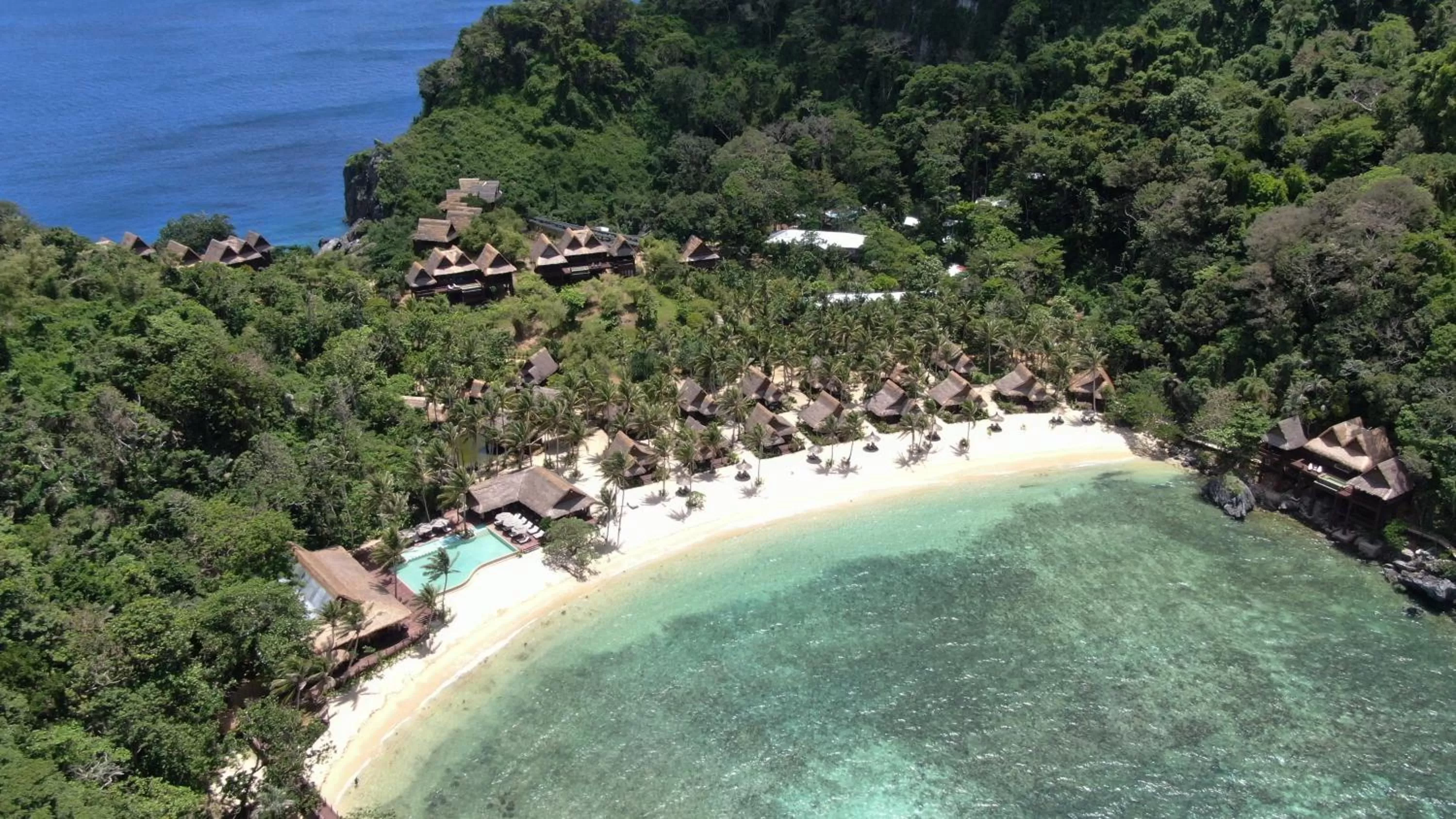 Bird's eye view in Cauayan Island Resort and Spa