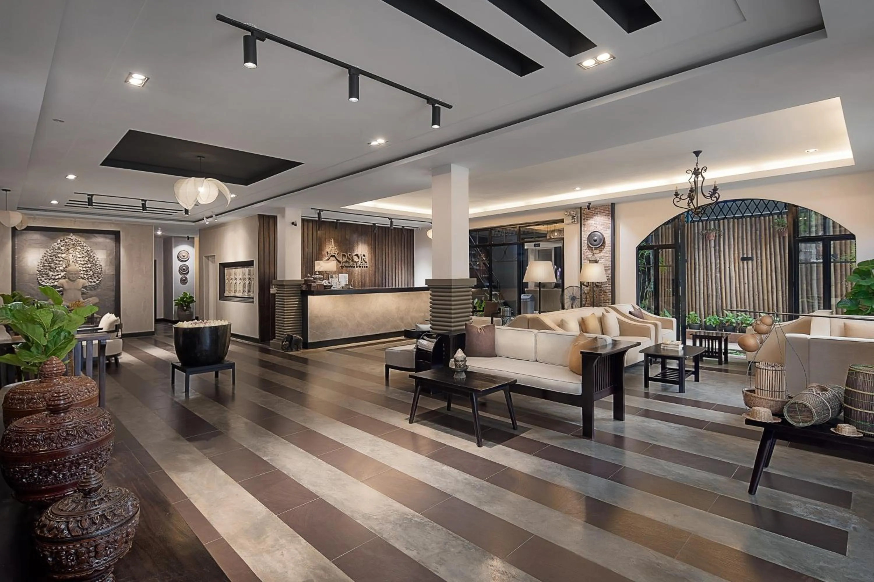 Lobby or reception in Apsor Palace Hotel