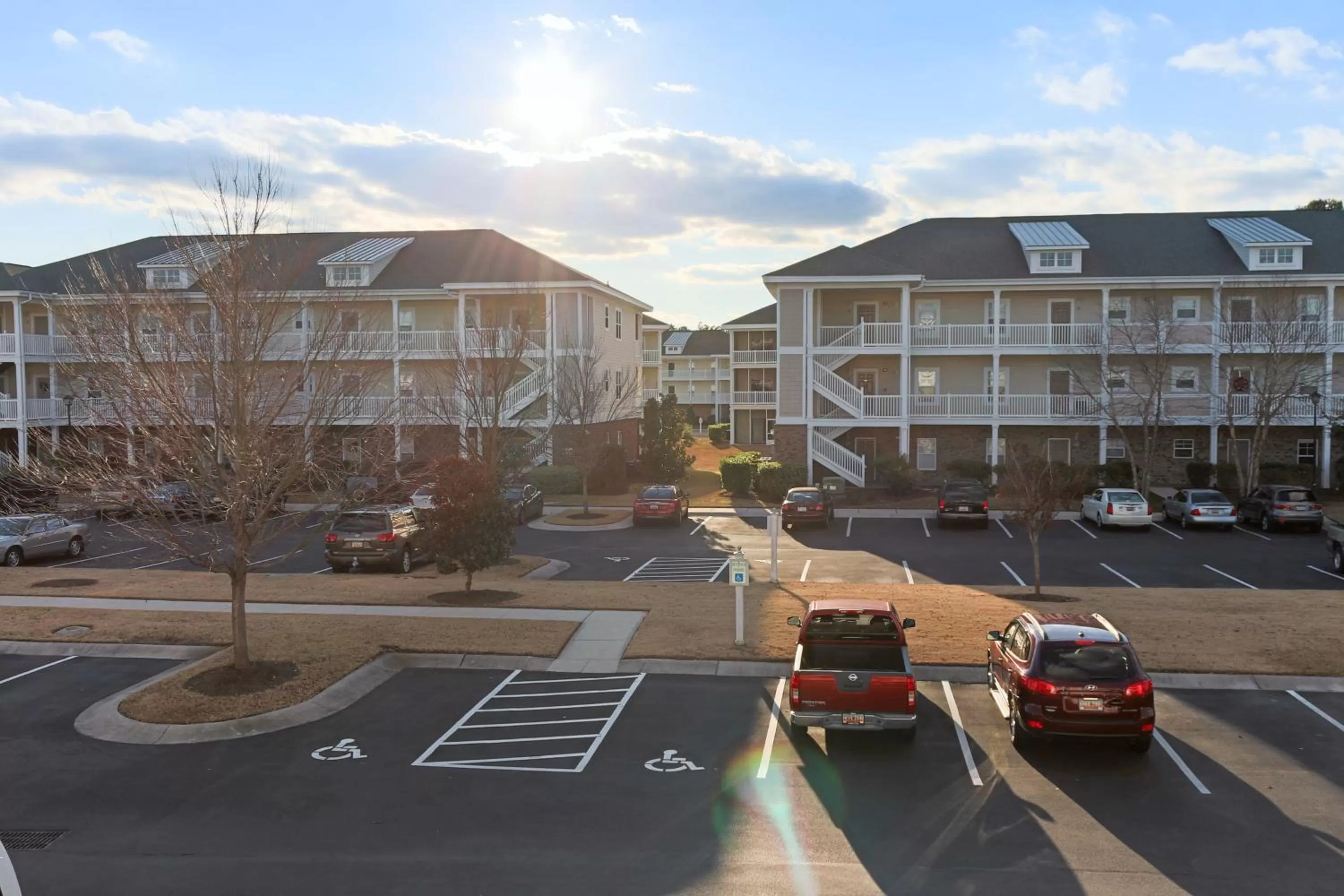 Facade/entrance, Property Building in River Oaks Golf Resort