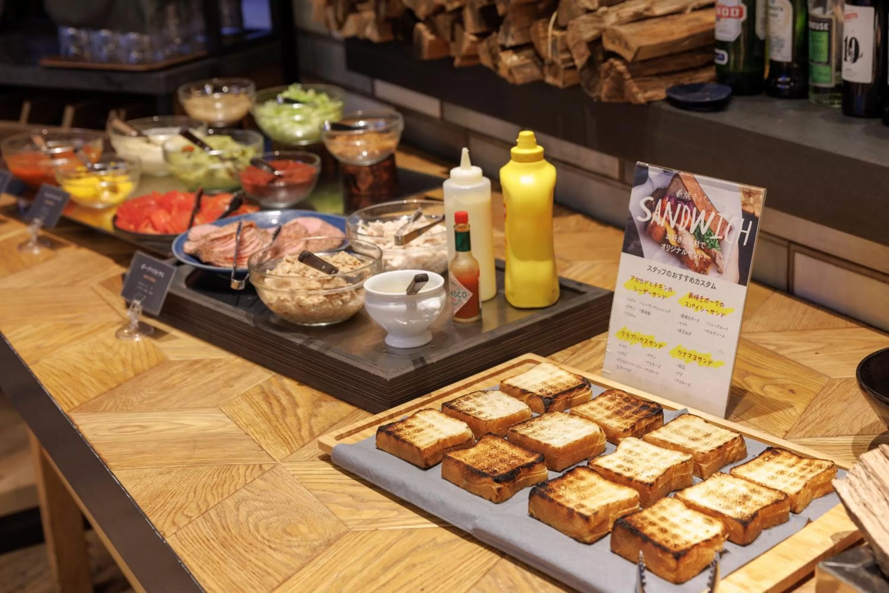Buffet breakfast in THE BLOSSOM HAKATA Premier