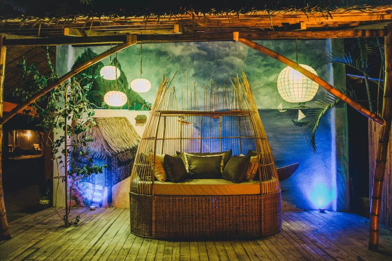 Balcony/Terrace in Hibiscus Garden Resort