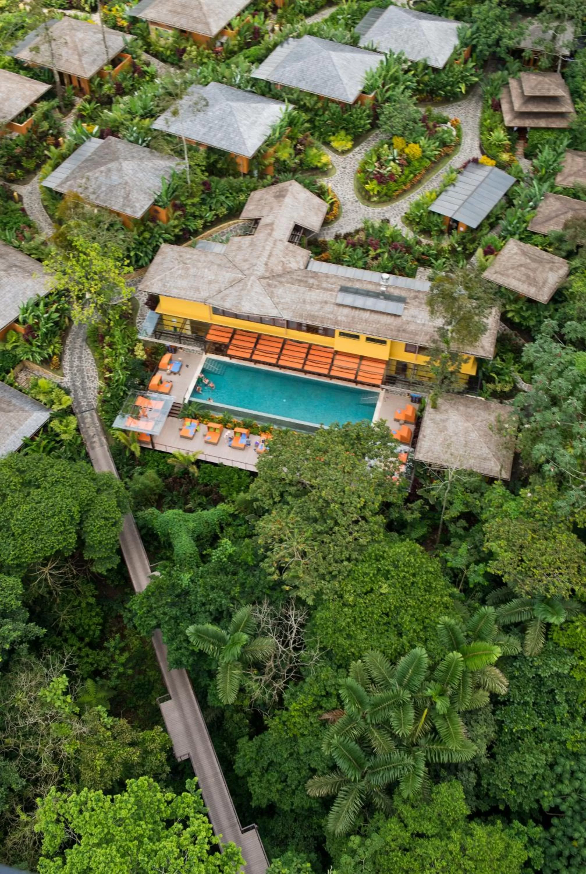 Bird's eye view in Nayara Springs - Adults Only