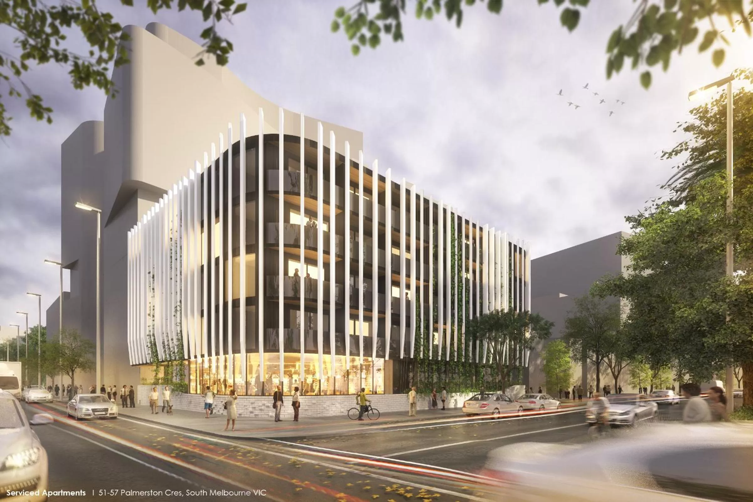 Facade/entrance in Clarion Apartments South Melbourne