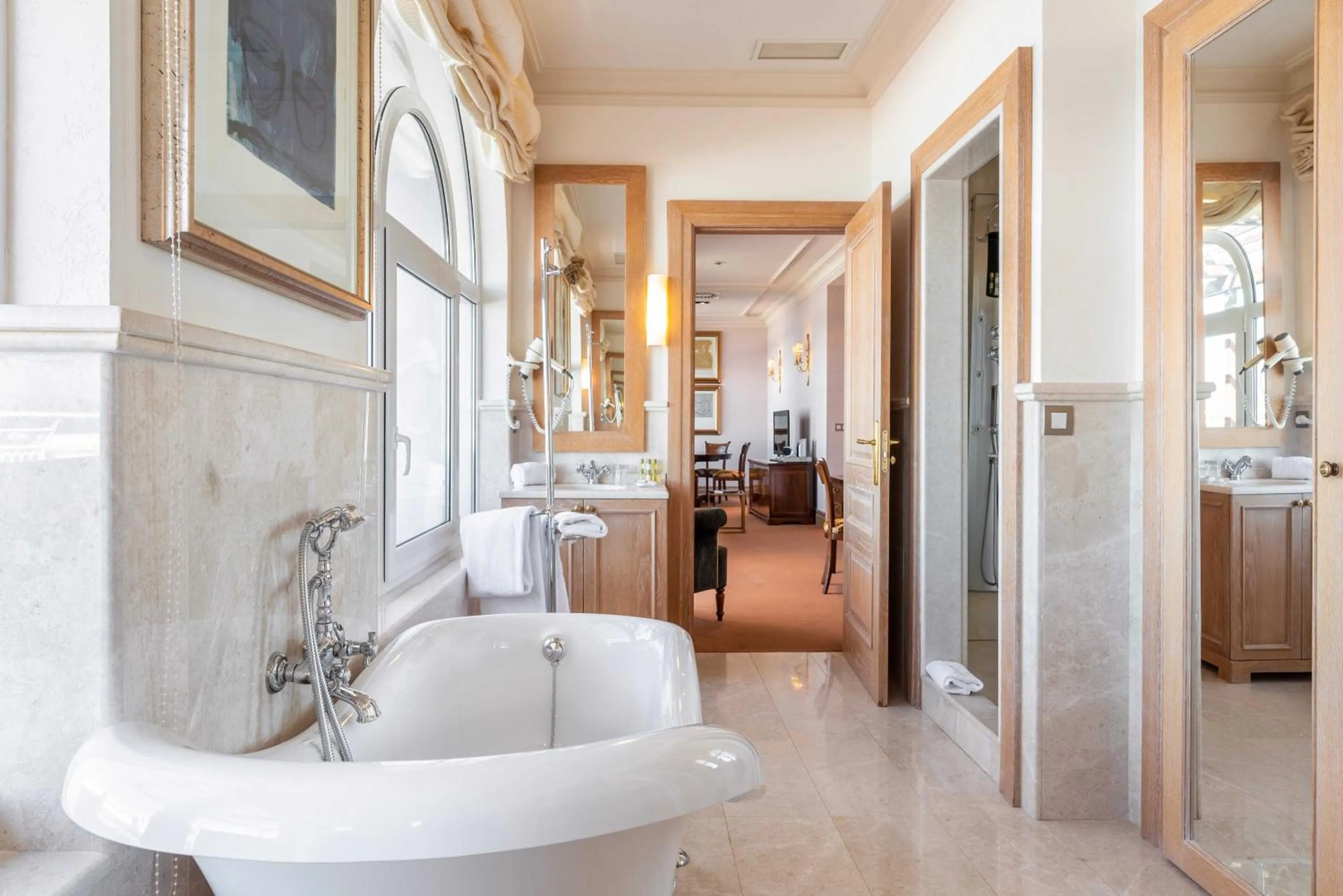 Bathroom in Eurostars Gran Hotel La Toja