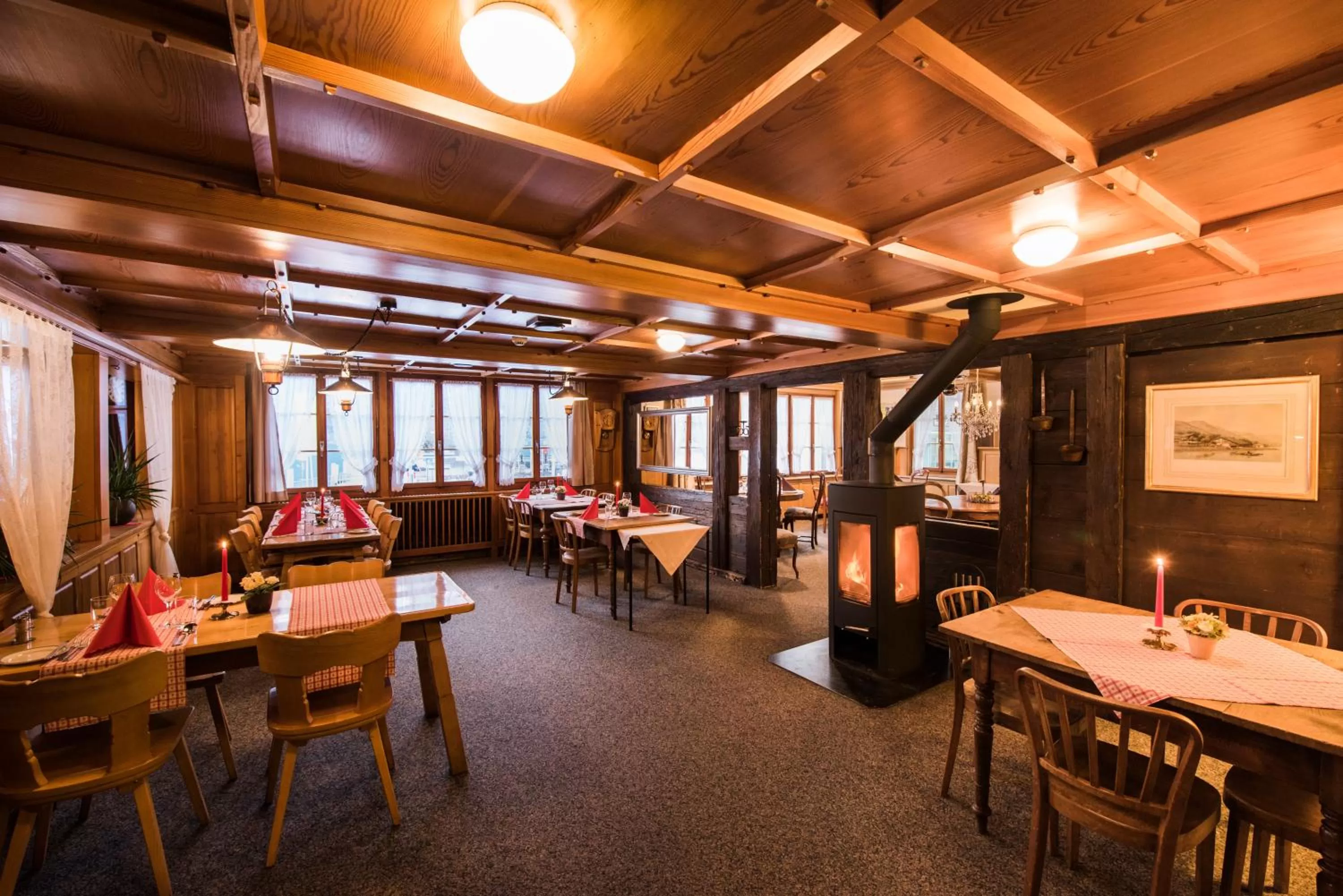 Restaurant/places to eat in Hotel Weisses Kreuz