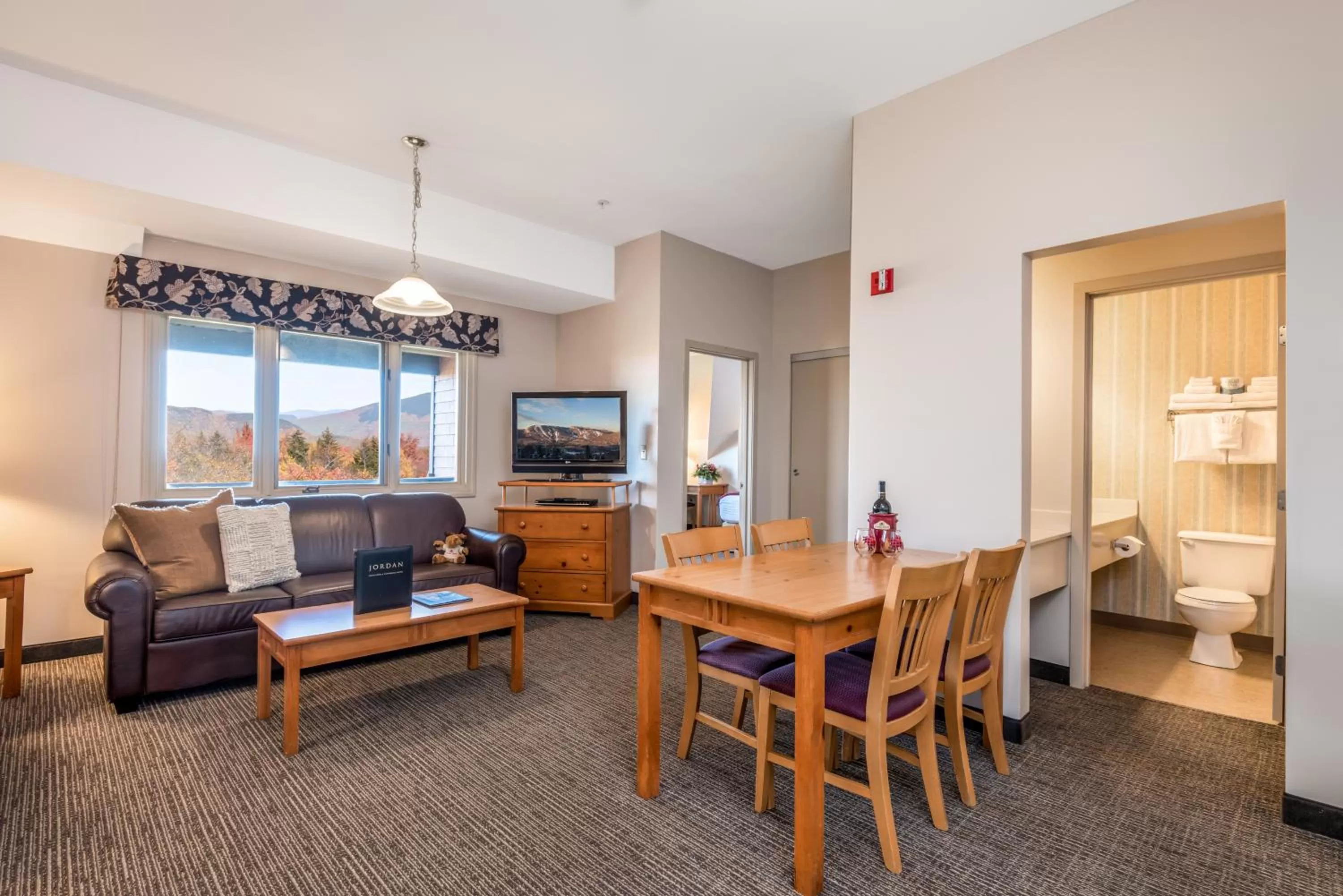 Living room in Jordan Hotel