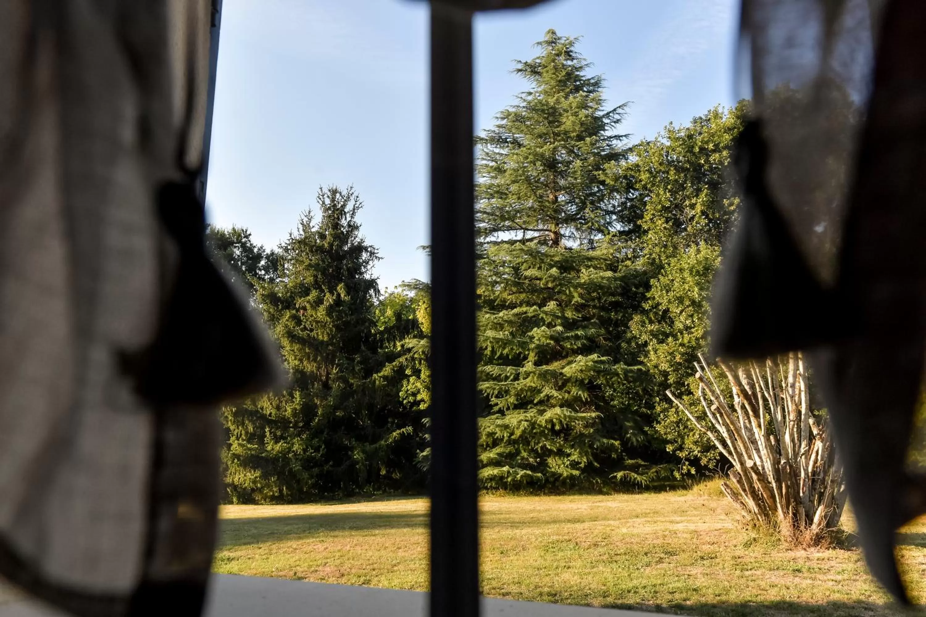 Garden view in Domaine verte vallée