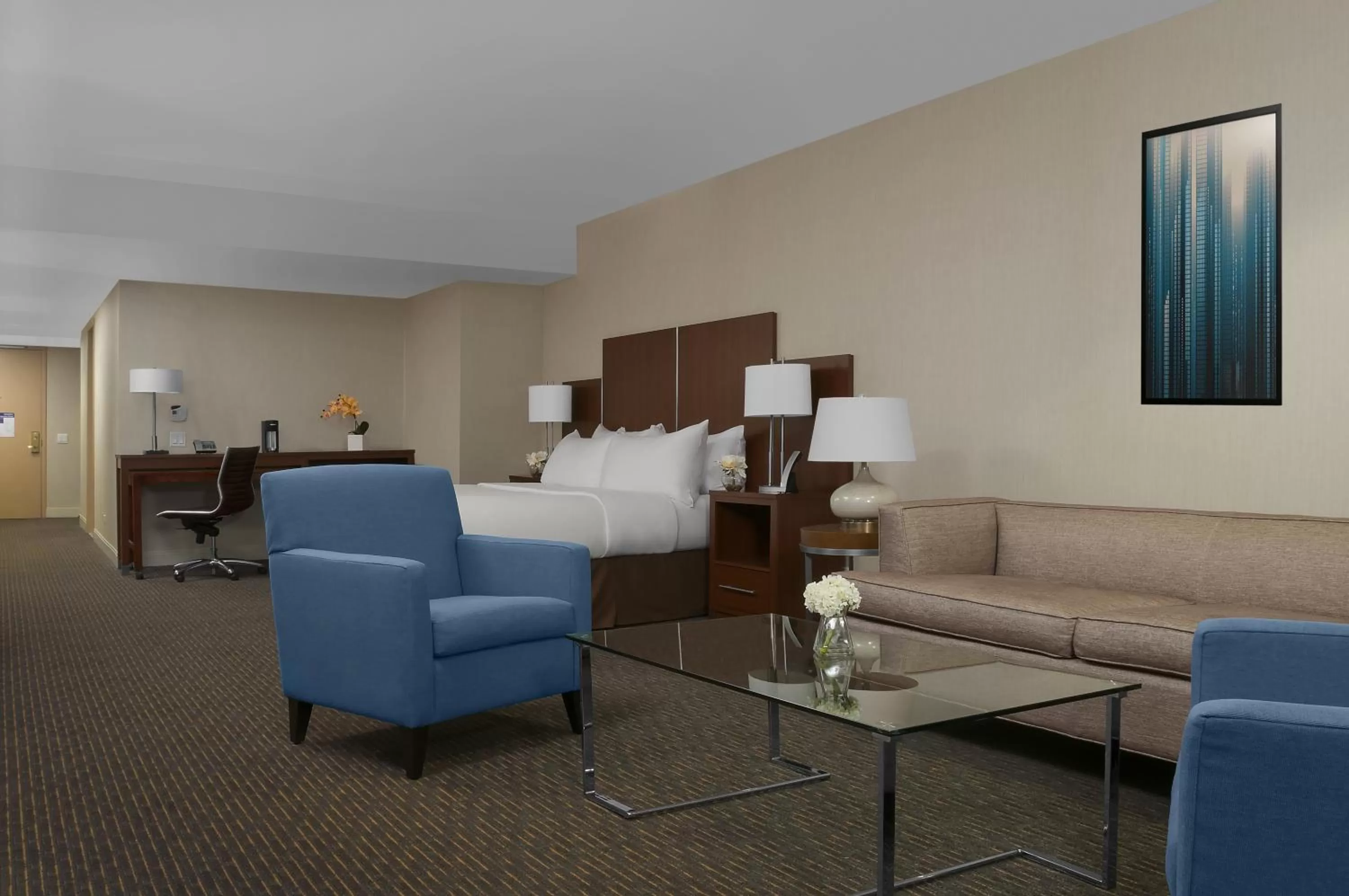 Patio in The Manhattan at Times Square