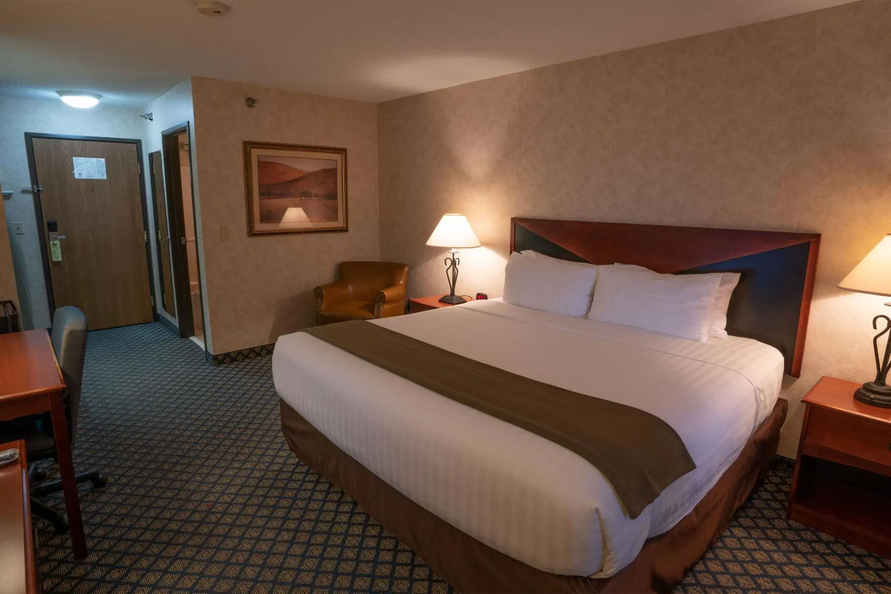 Standard King Room - single occupancy in Miles City Hotel & Suites Standard King Room - single occupancy in Miles City Hotel & Suites