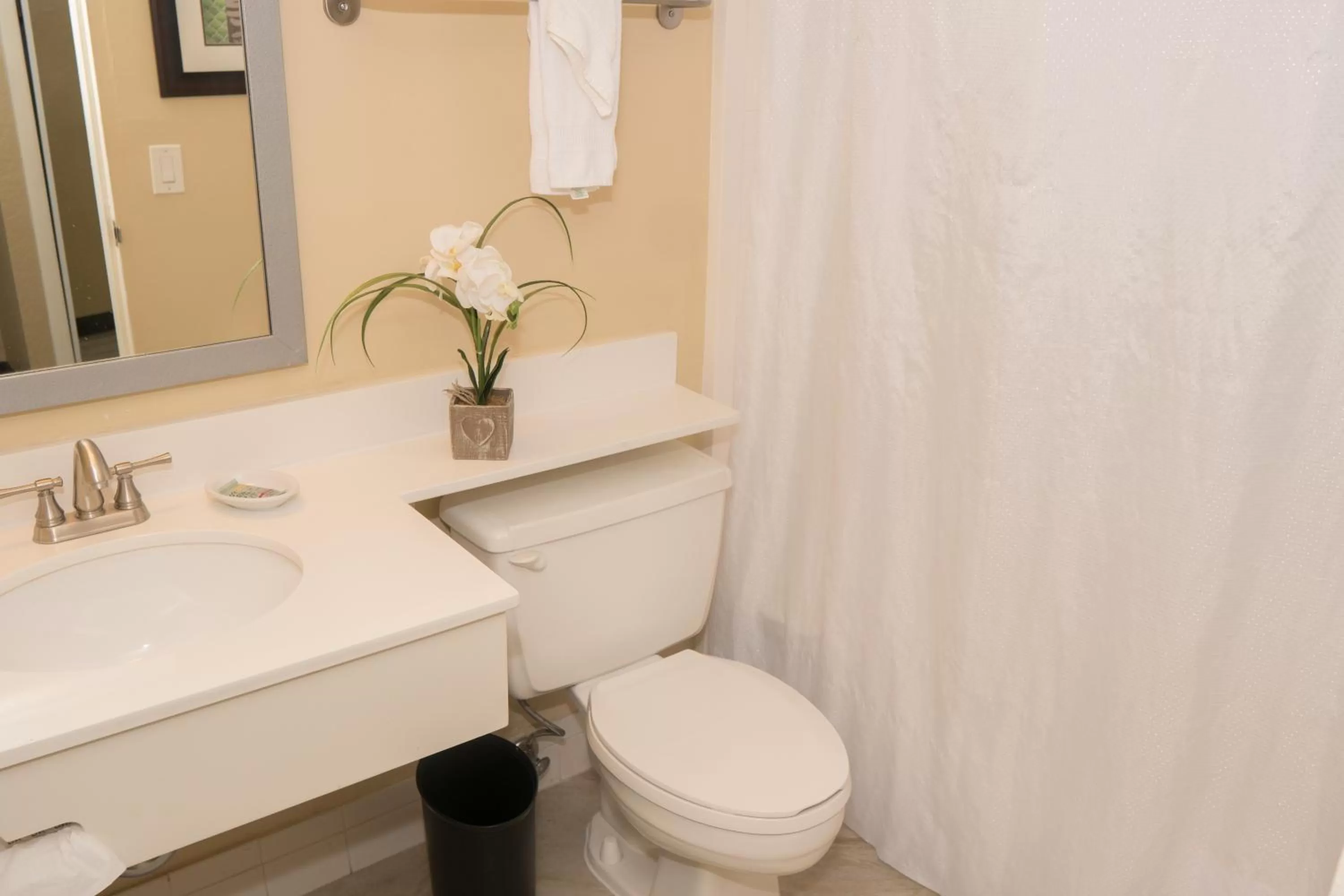 Bathroom in Best Western On The Bay Inn & Marina