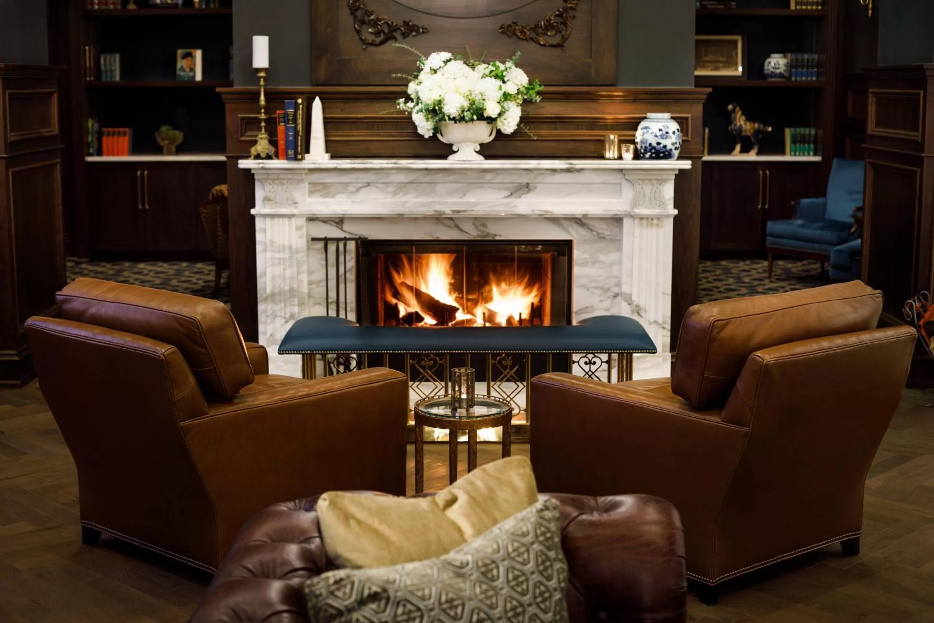 Lounge or bar in Hotel Carmichael, Autograph Collection