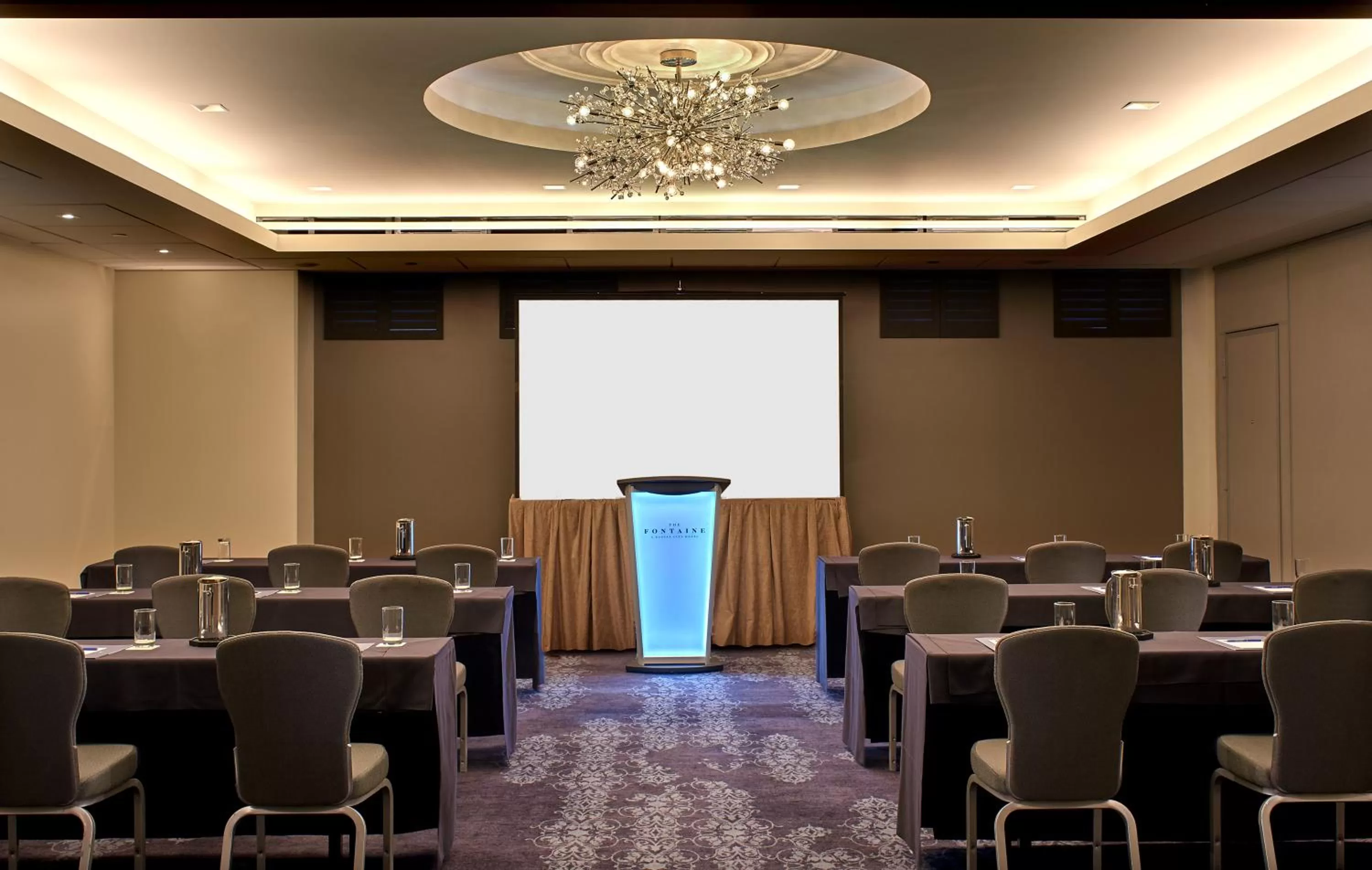 Meeting/conference room in The Fontaine