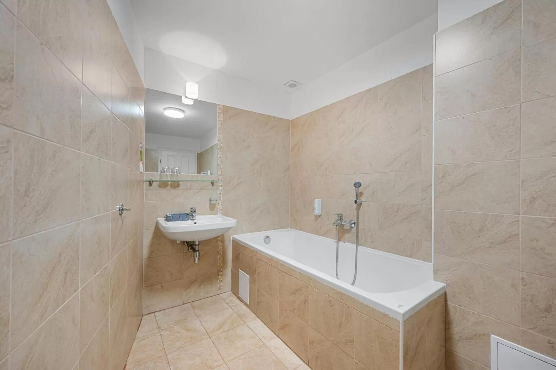 Bathroom in Garni Hotel VIRGO