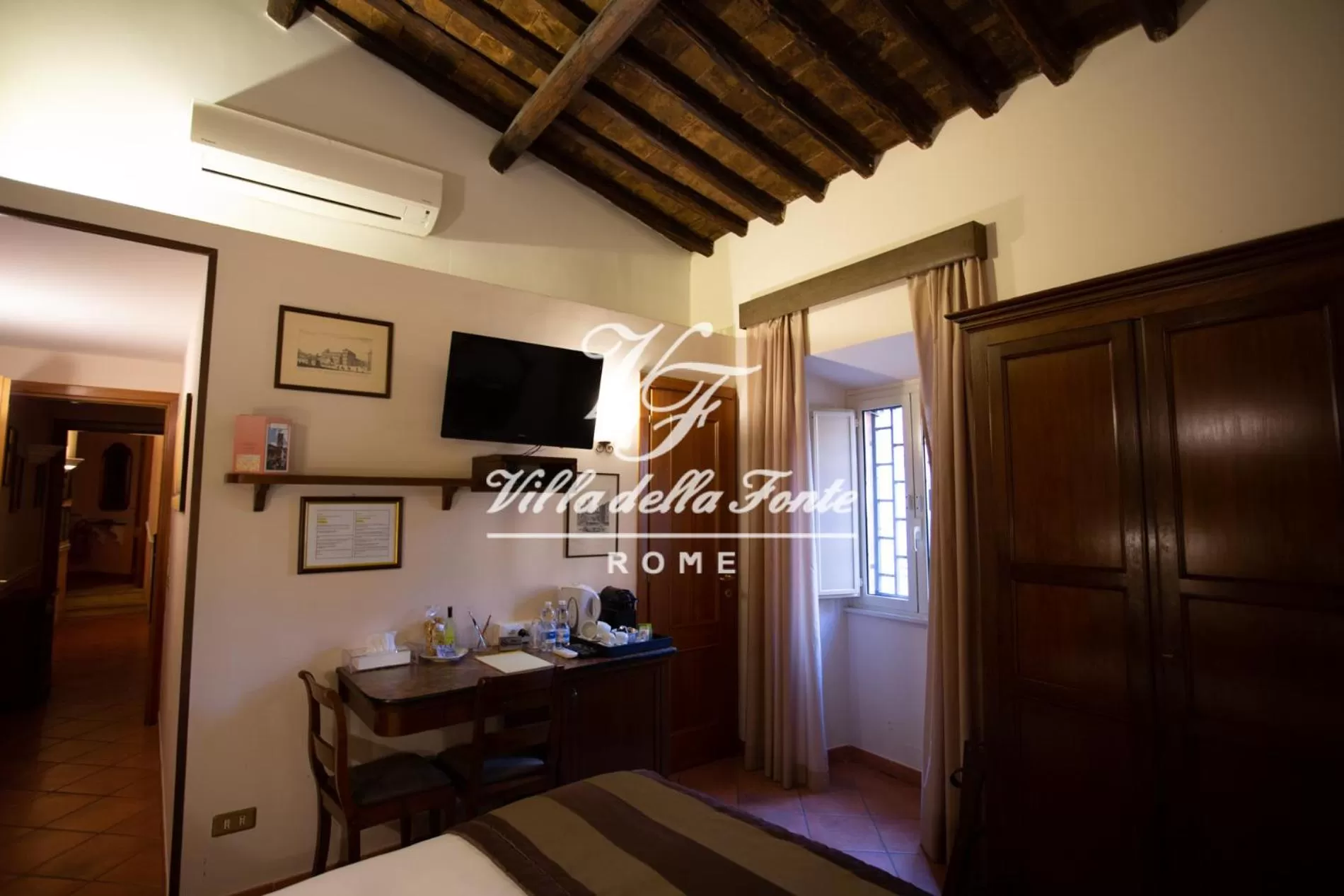 Bed in Villa della Fonte