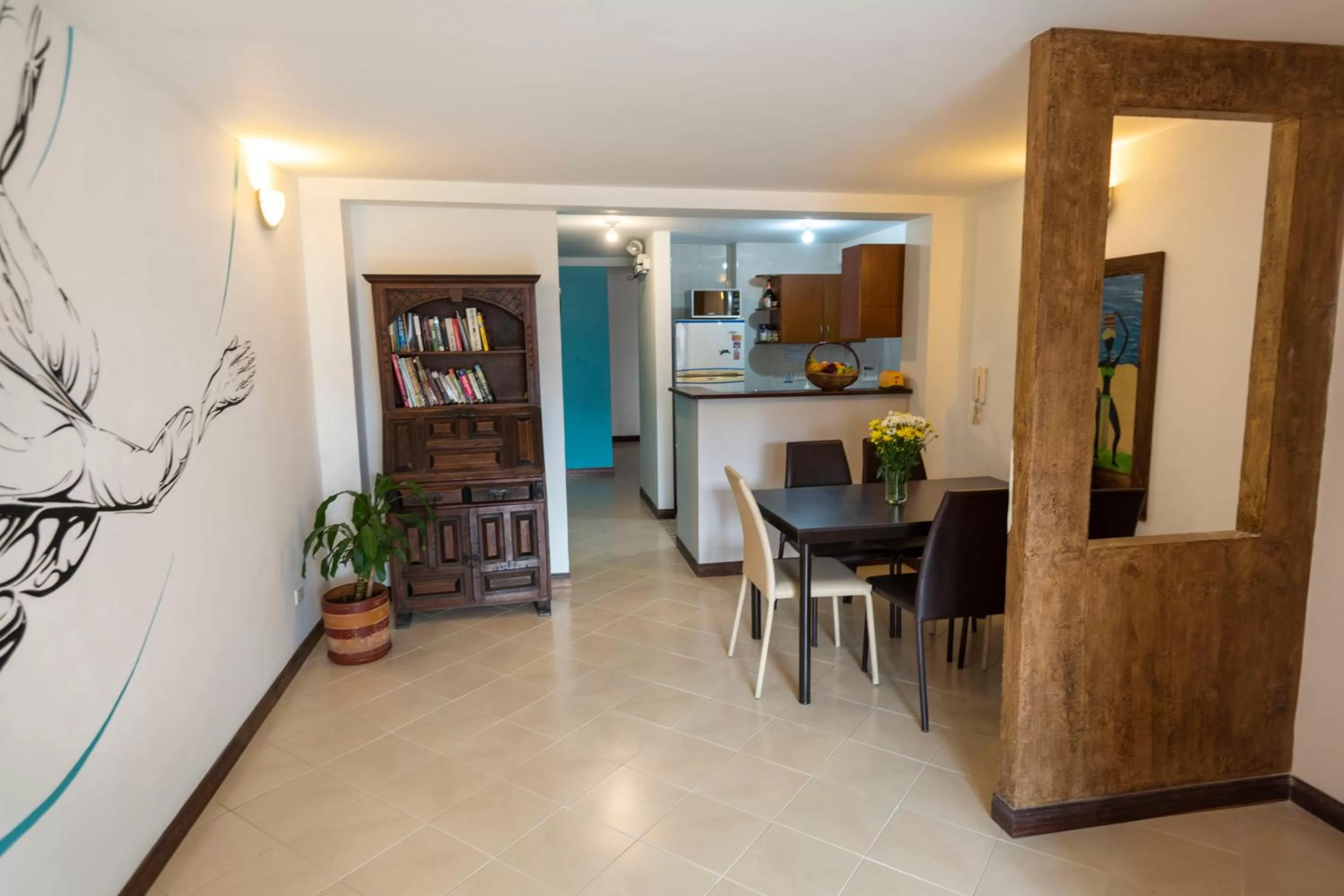 Dining Area in Poblado Guest House