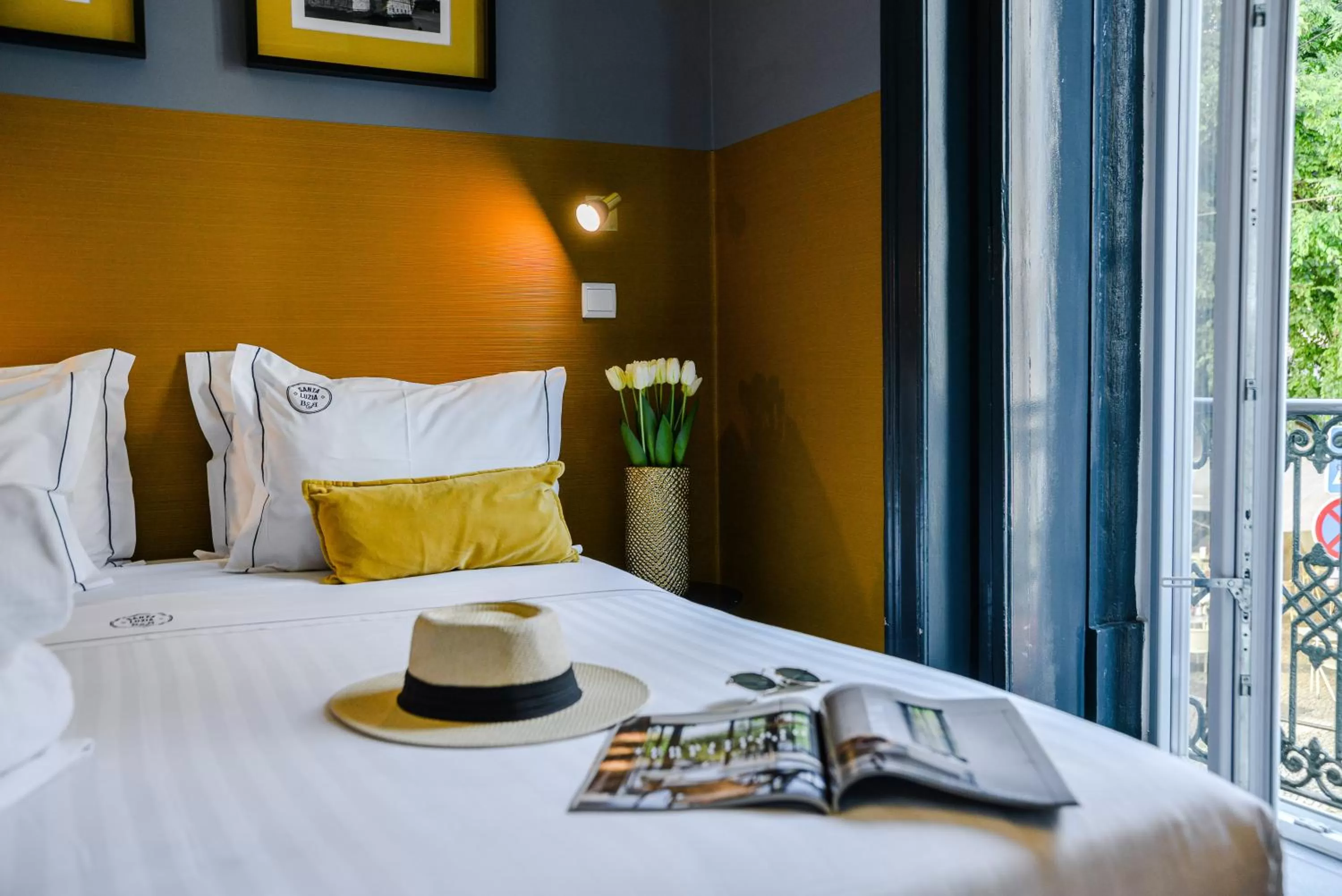 Bed in Santa Luzia B&B - HOrigem