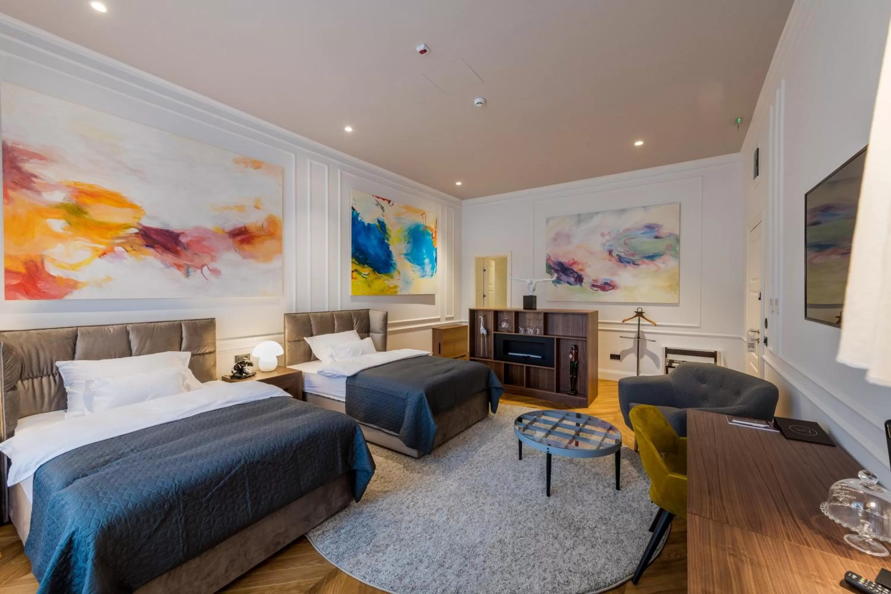 Bed in Boutique hotel Tvrđa