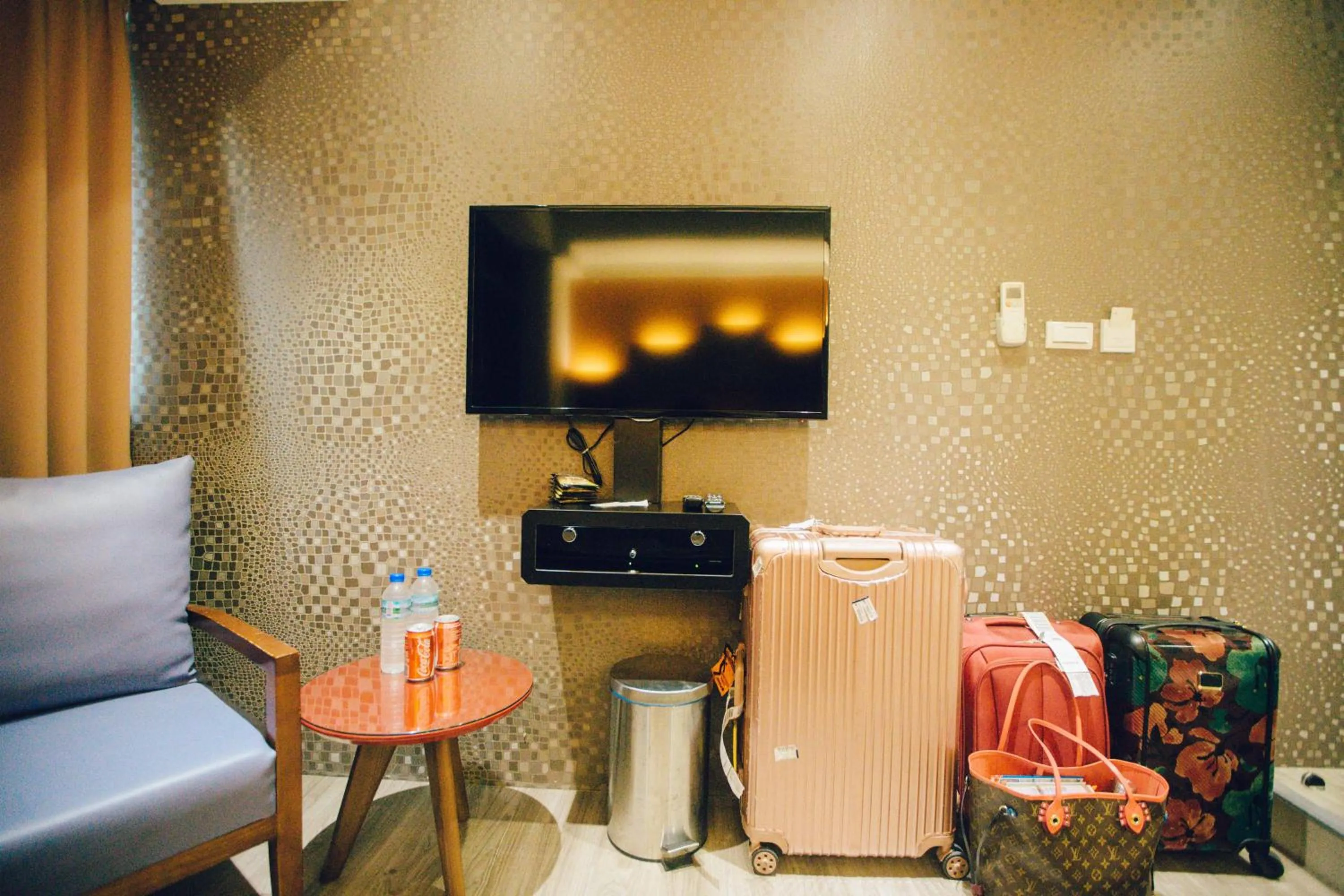 Decorative detail in 旅悅 國際青年旅館 DreamWell Hostel