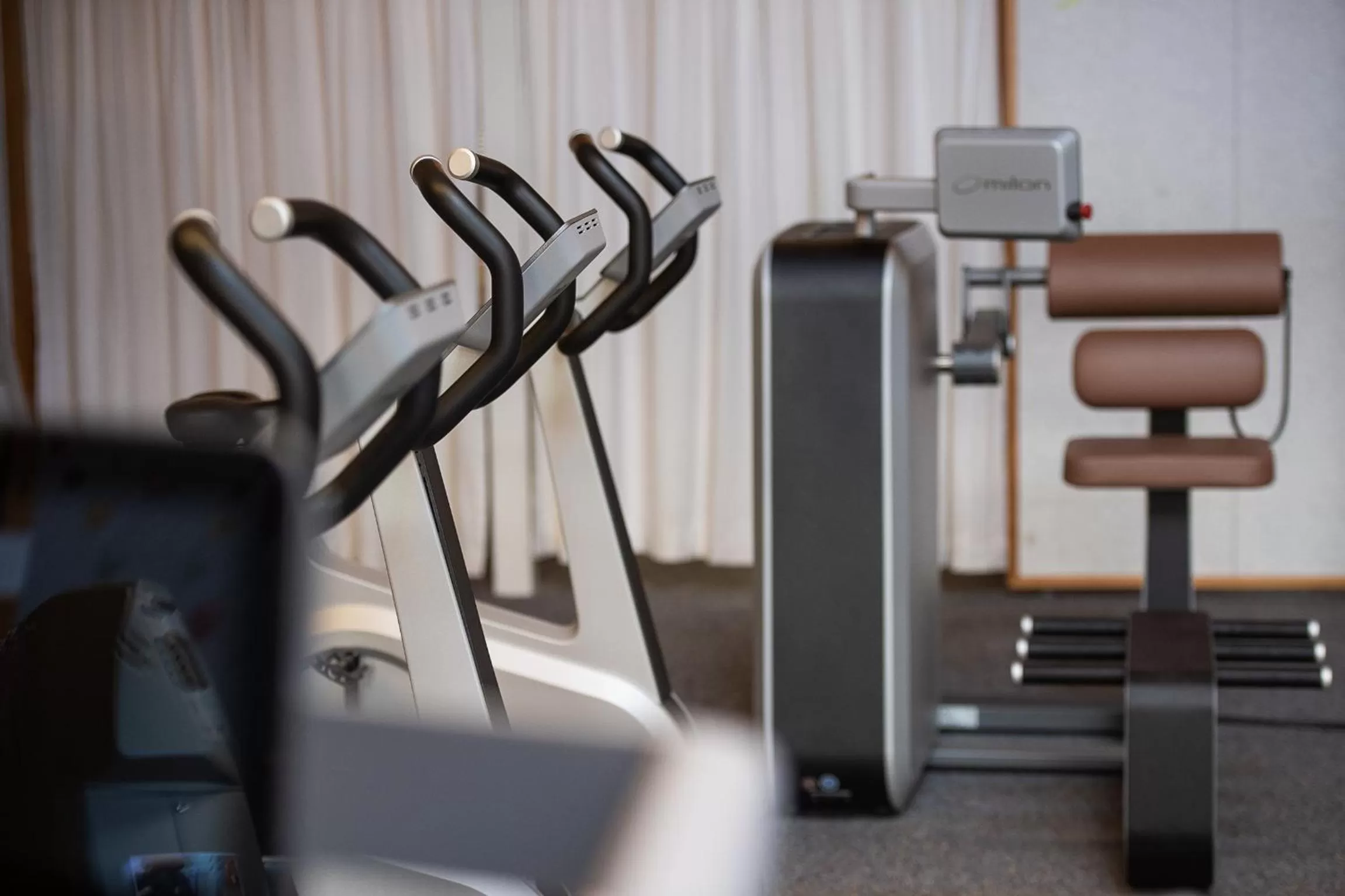 Fitness centre/facilities in Dorint Thermenhotel Freiburg