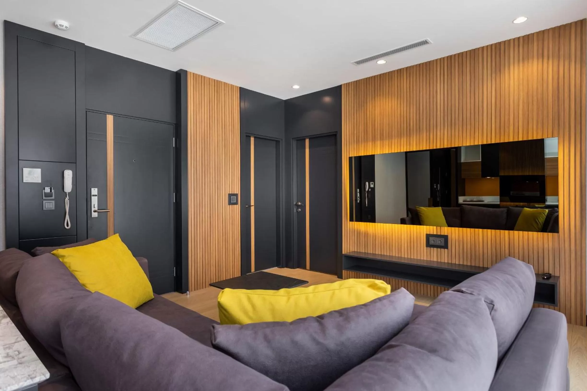 Living room in Nox Suite Rezidans