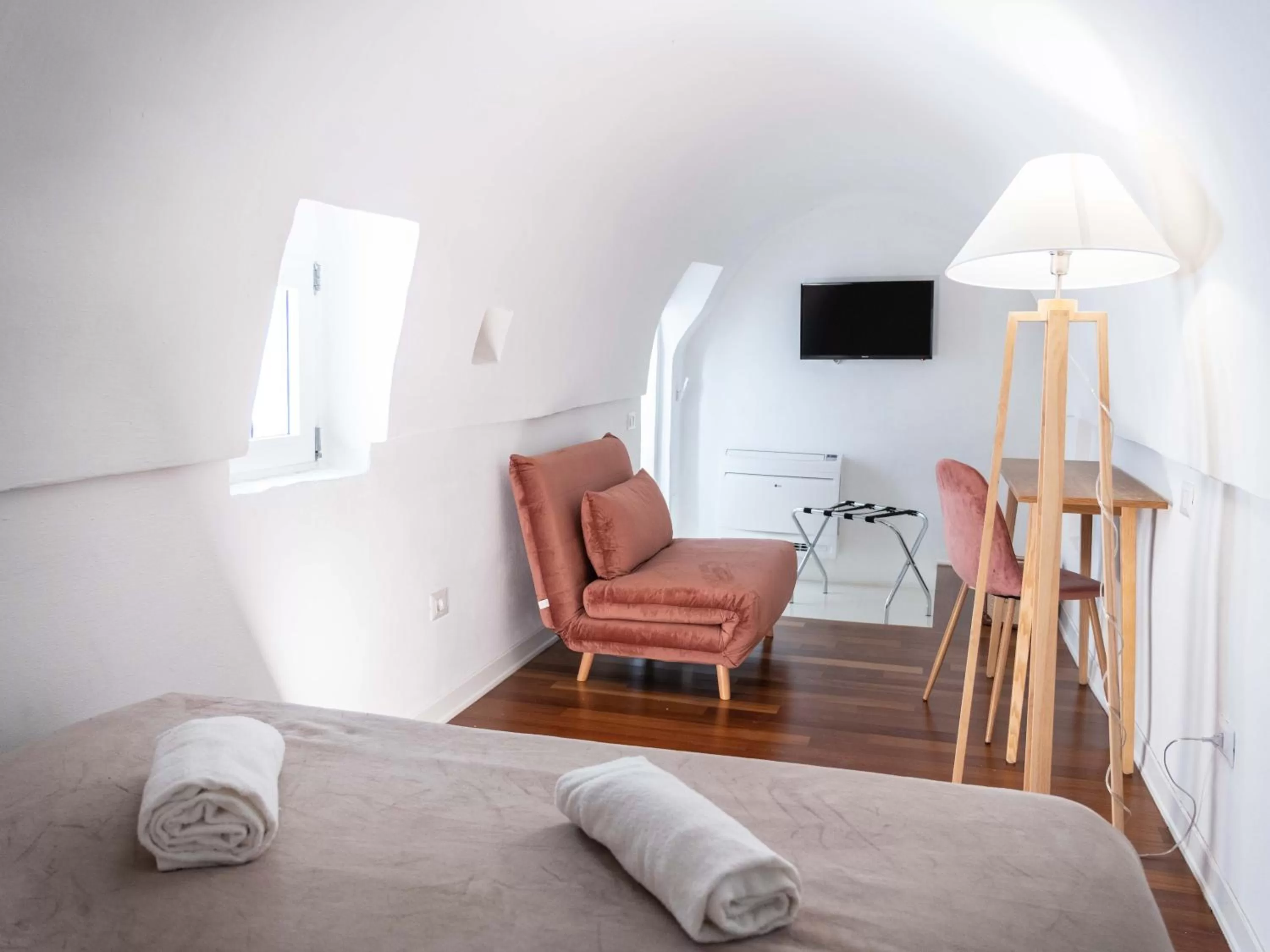 Bed in Dama Bianca Boutique Hotel Ostuni