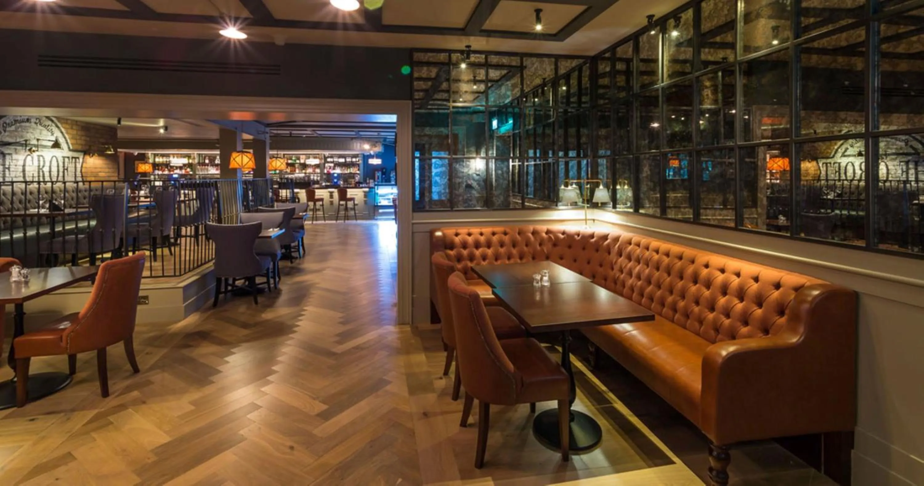 Restaurant/places to eat in Bonnington Hotel & Leisure Centre