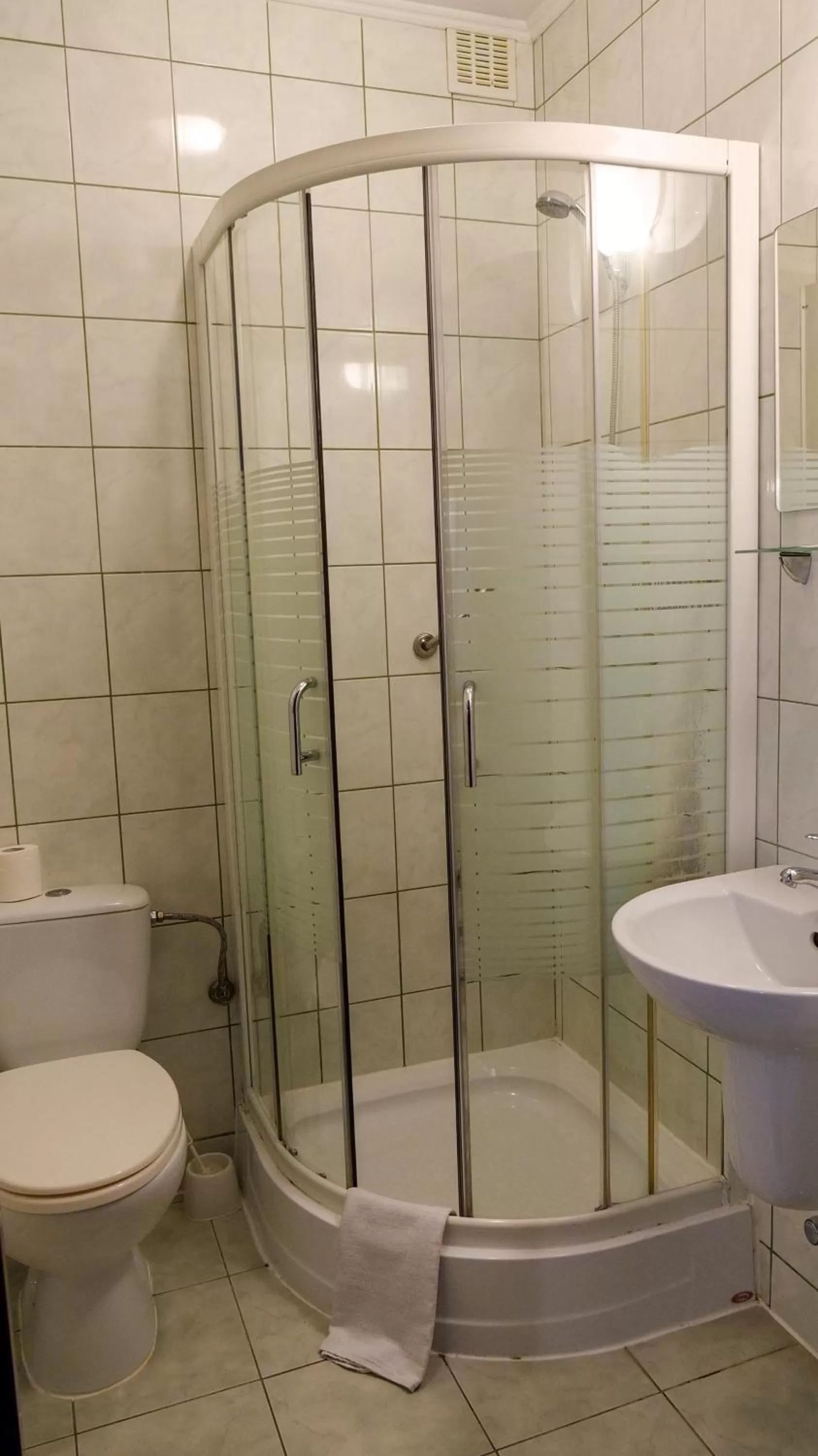 Bathroom in Hotel Duet