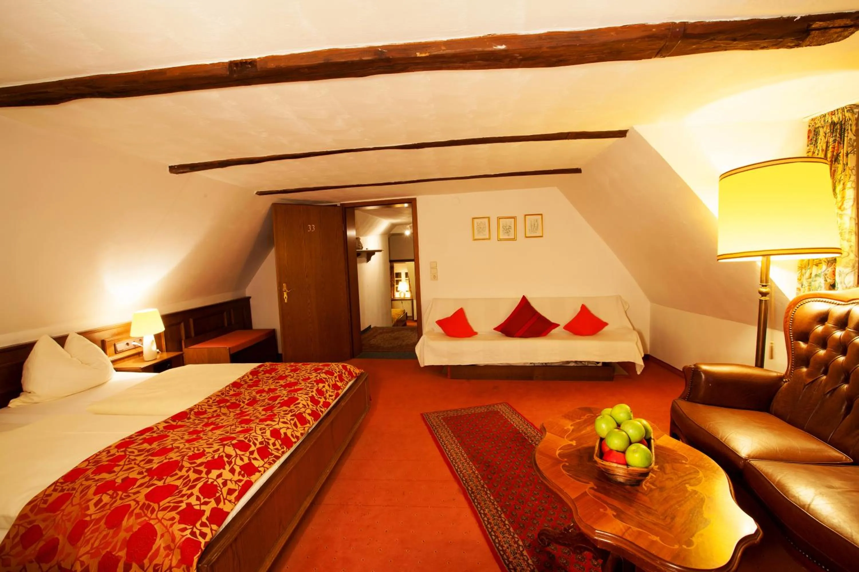 Photo of the whole room, Bed in Hotel Ritter St. Georg