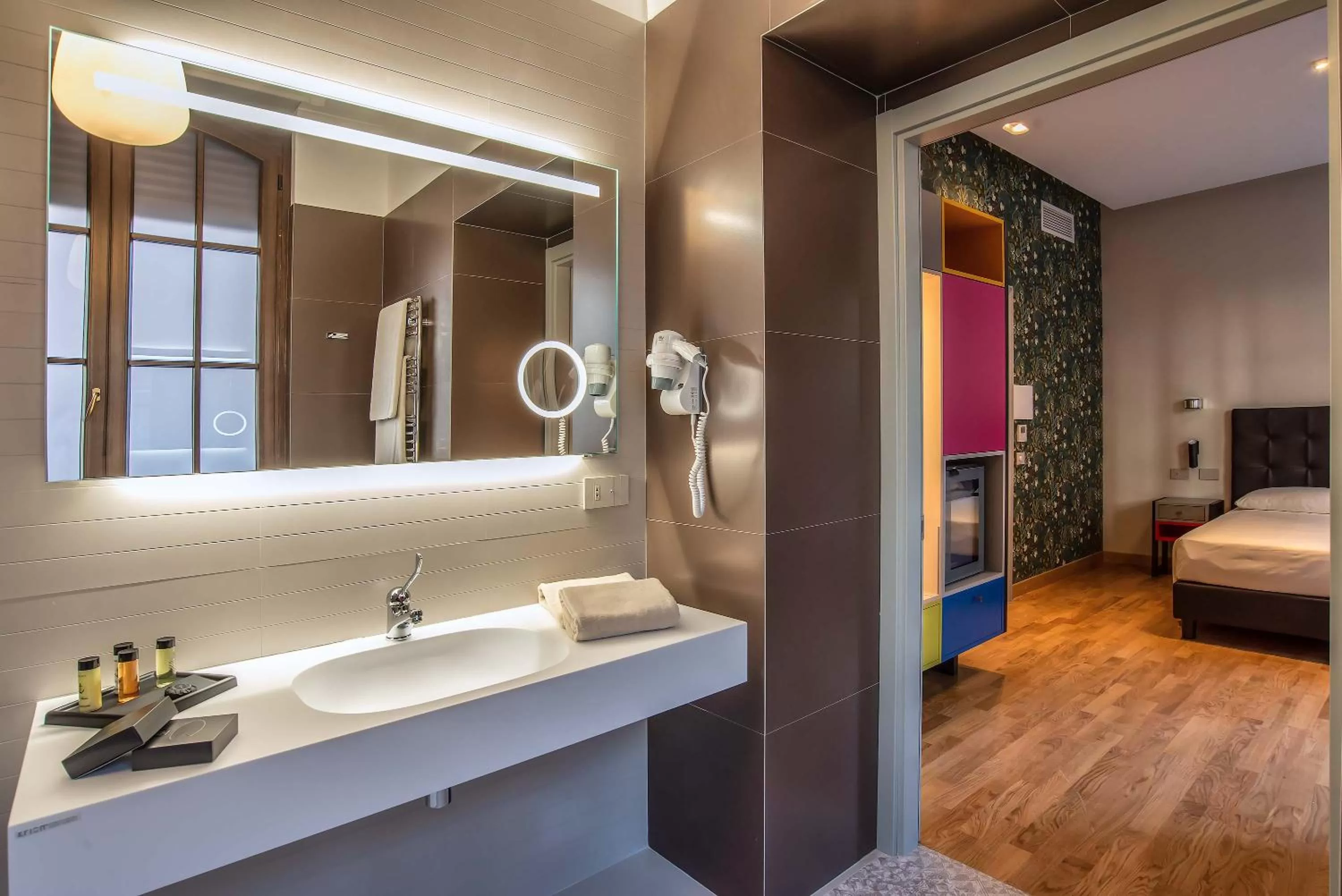 Bed in Albergo Etico Roma