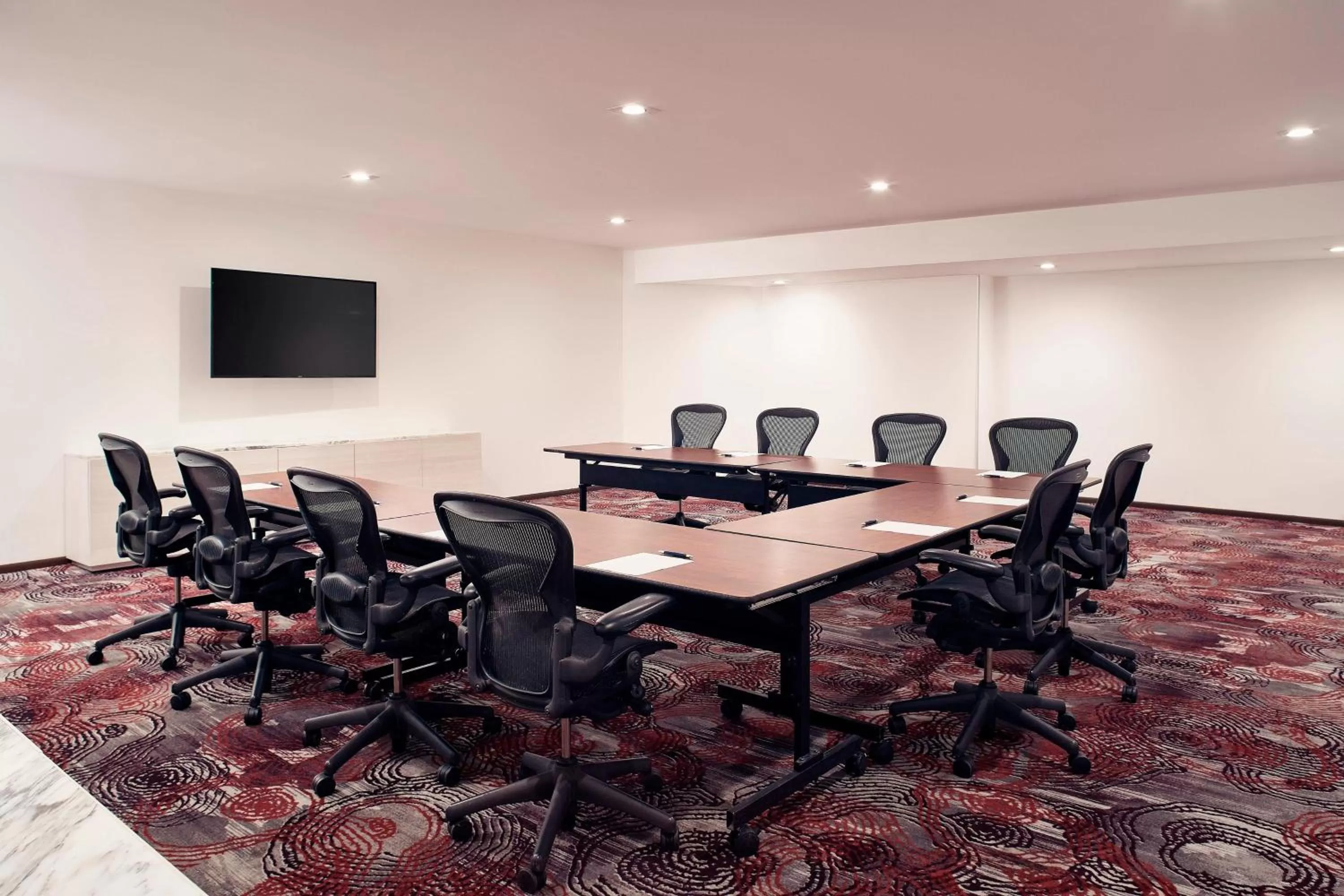 Meeting/conference room in Wyndham Monterrey Ambassador Centro