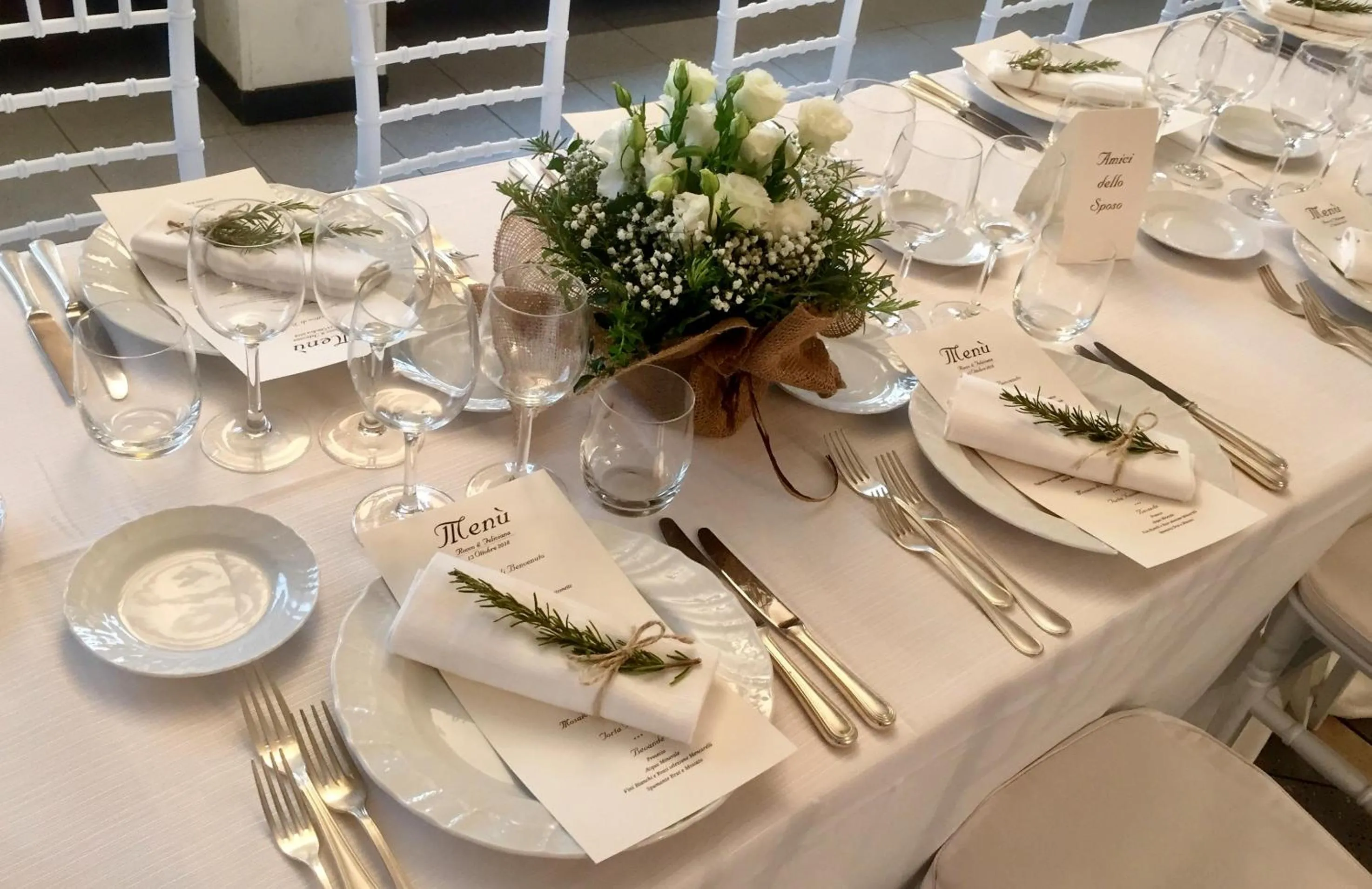 Restaurant/places to eat in Hotel Cristallo di La Rosetta Srl