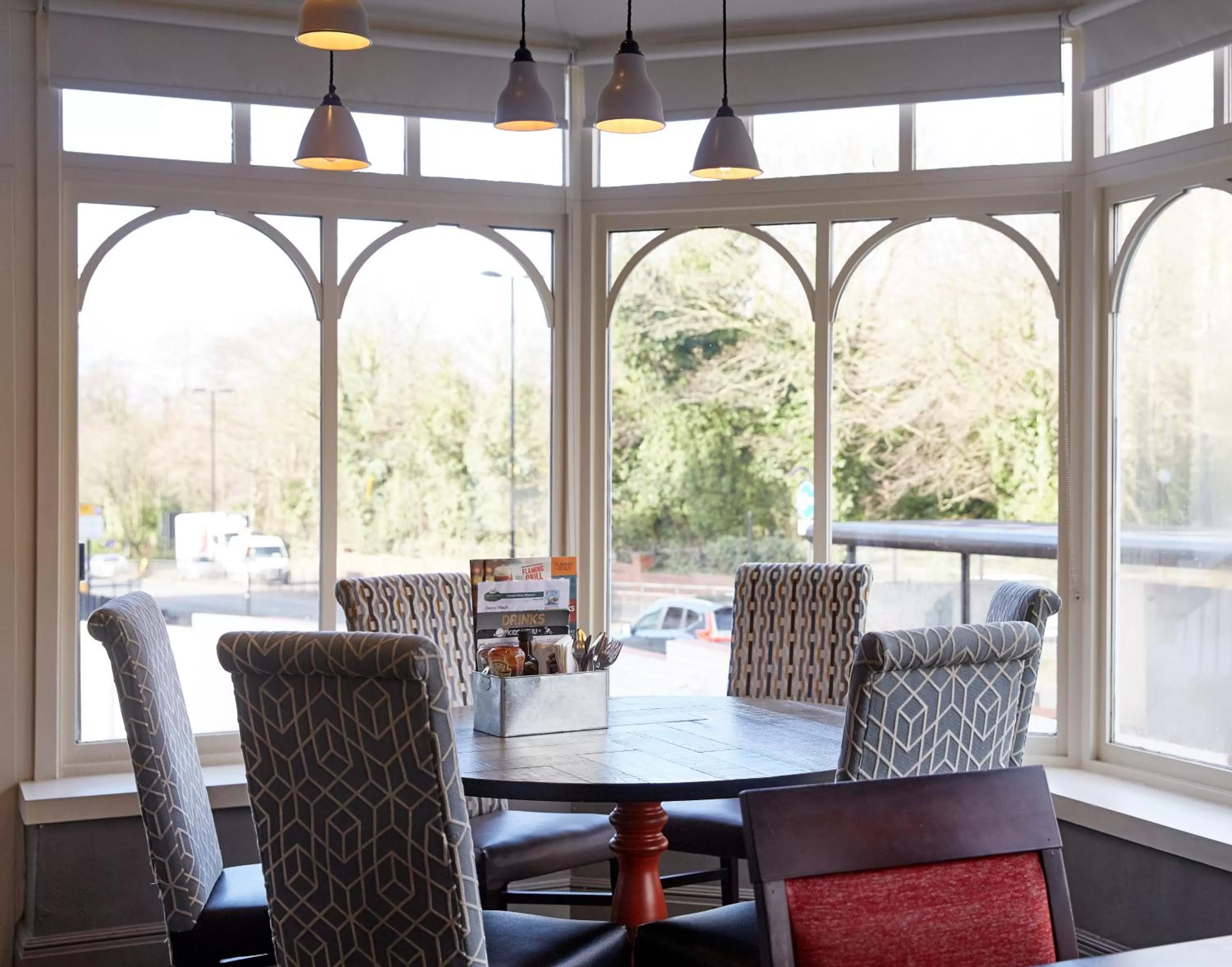 Restaurant/places to eat in Corner House Inn by Greene King Inns