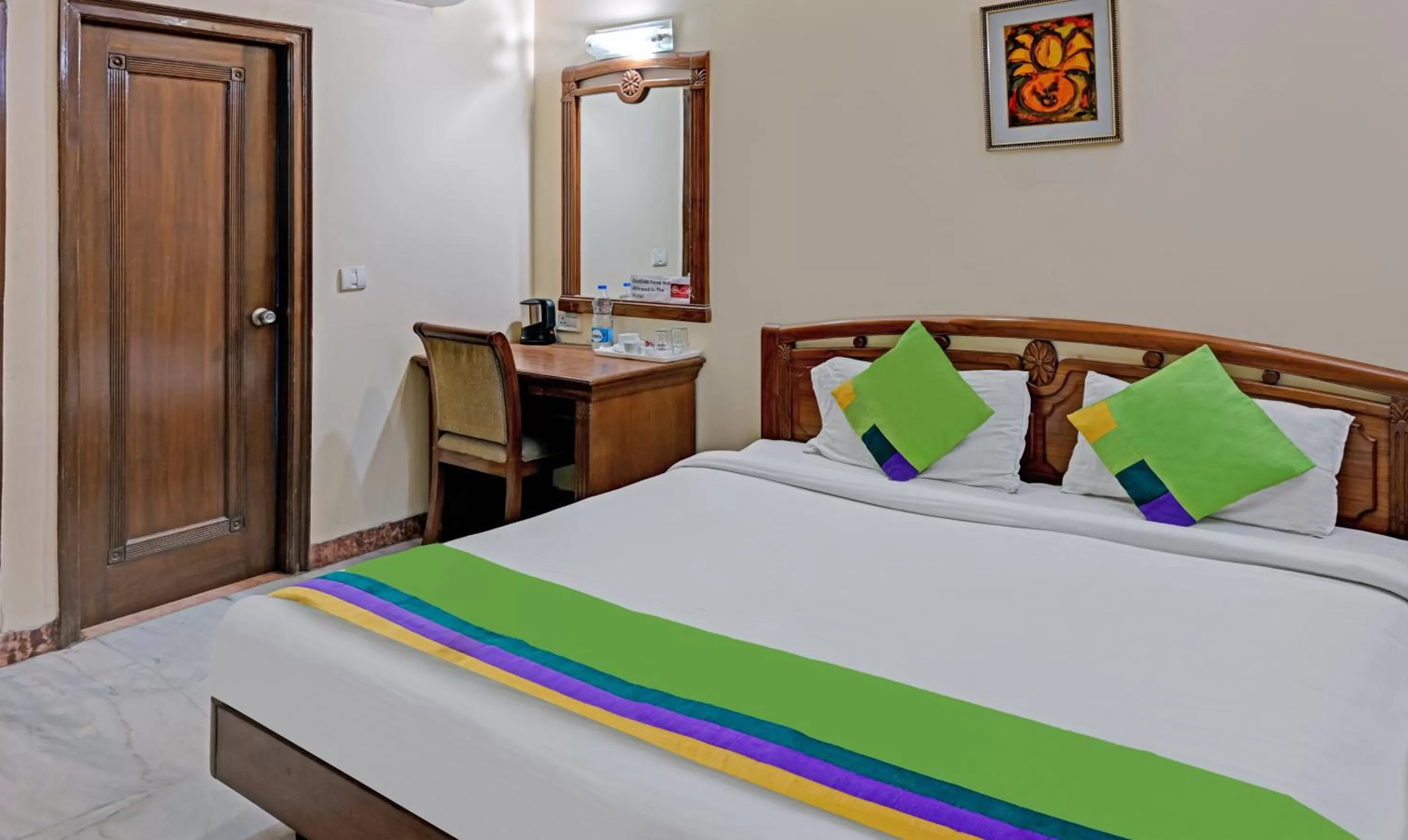 Bed in Itsy By Treebo - Auzone & Spa