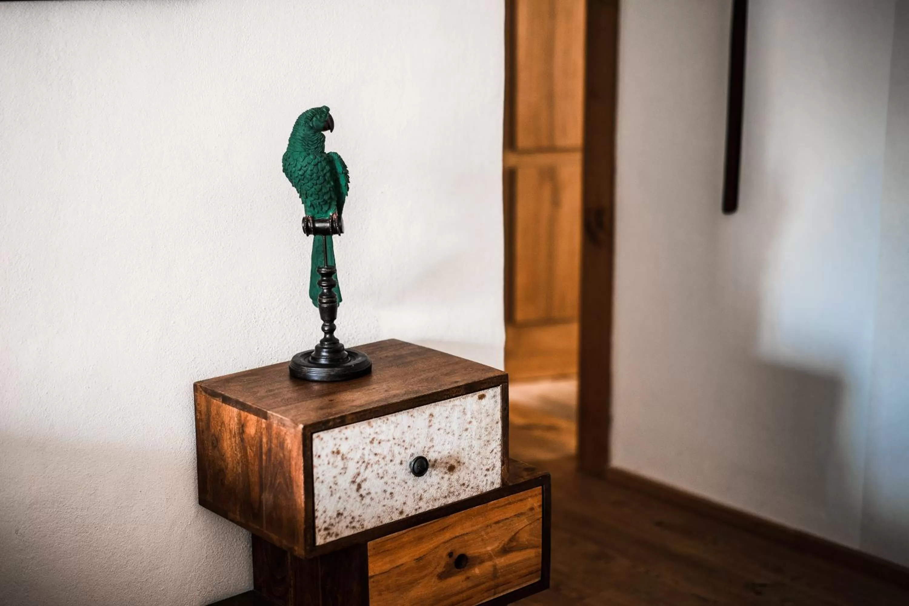 Decorative detail in Hotel Rote19