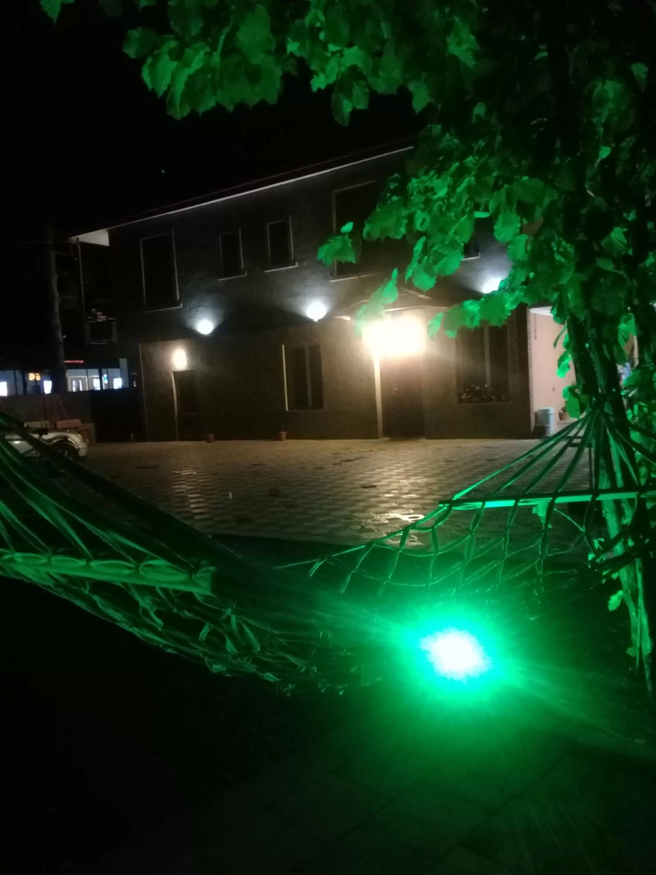 View (from property/room), Swimming Pool in Guest House Kakheti